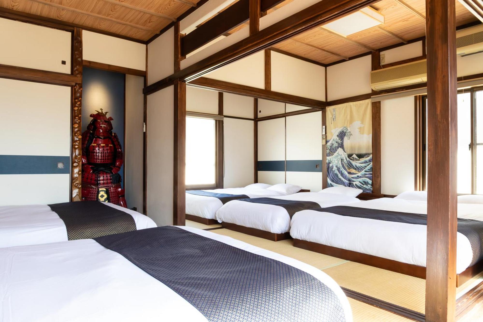 The Samurai Holiday home *
