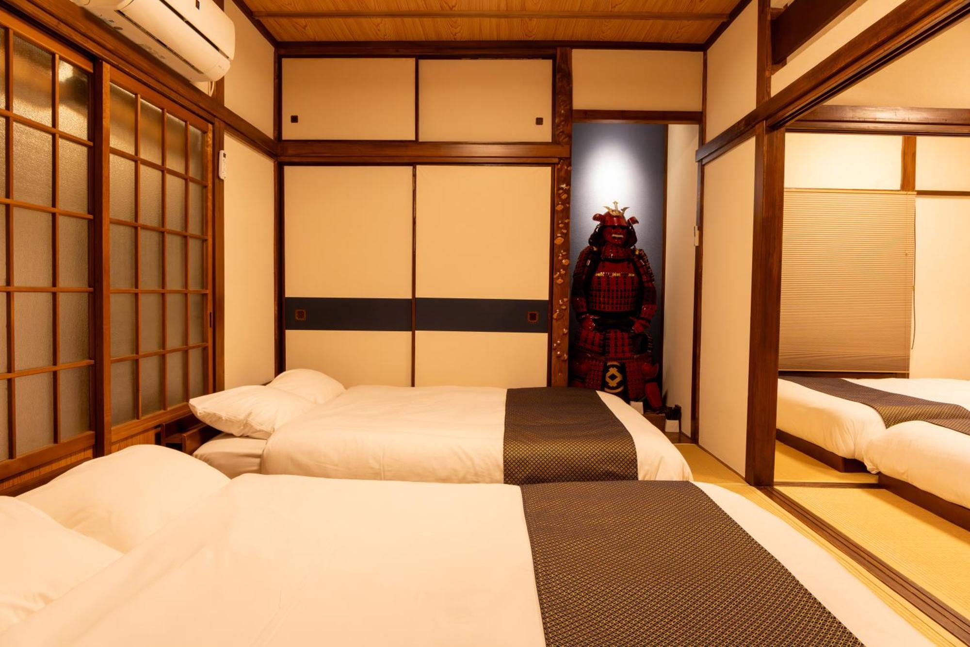 The Samurai Holiday home Tokyo