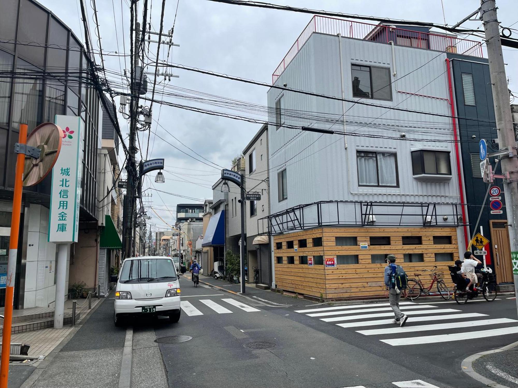 王子神谷ハウス Ojikamiya House Apartment Tokyo