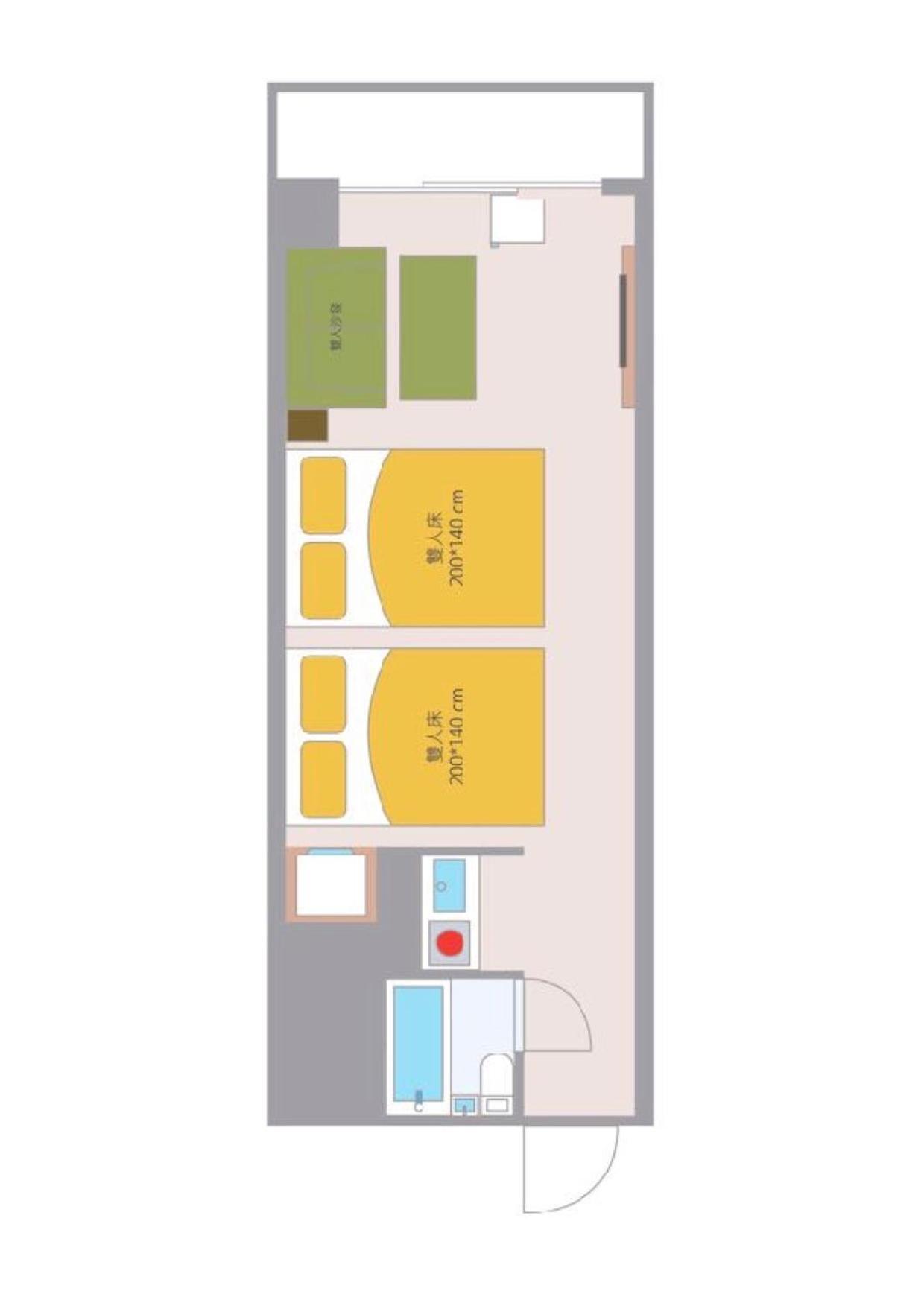 Kabukicho-503 Apartment *