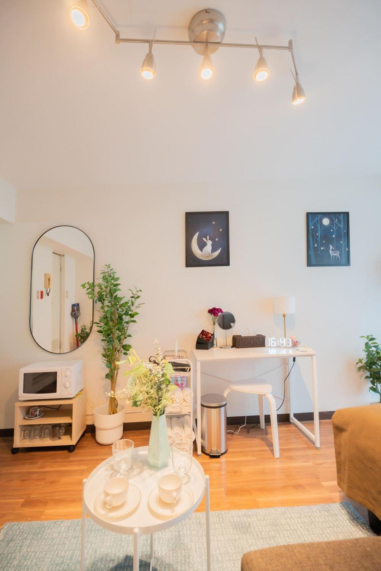 Apartment 新宿歌舞伎町new Design Apartment！駅3分钟！最大5人可！無料モバイルwi-fi！ *
