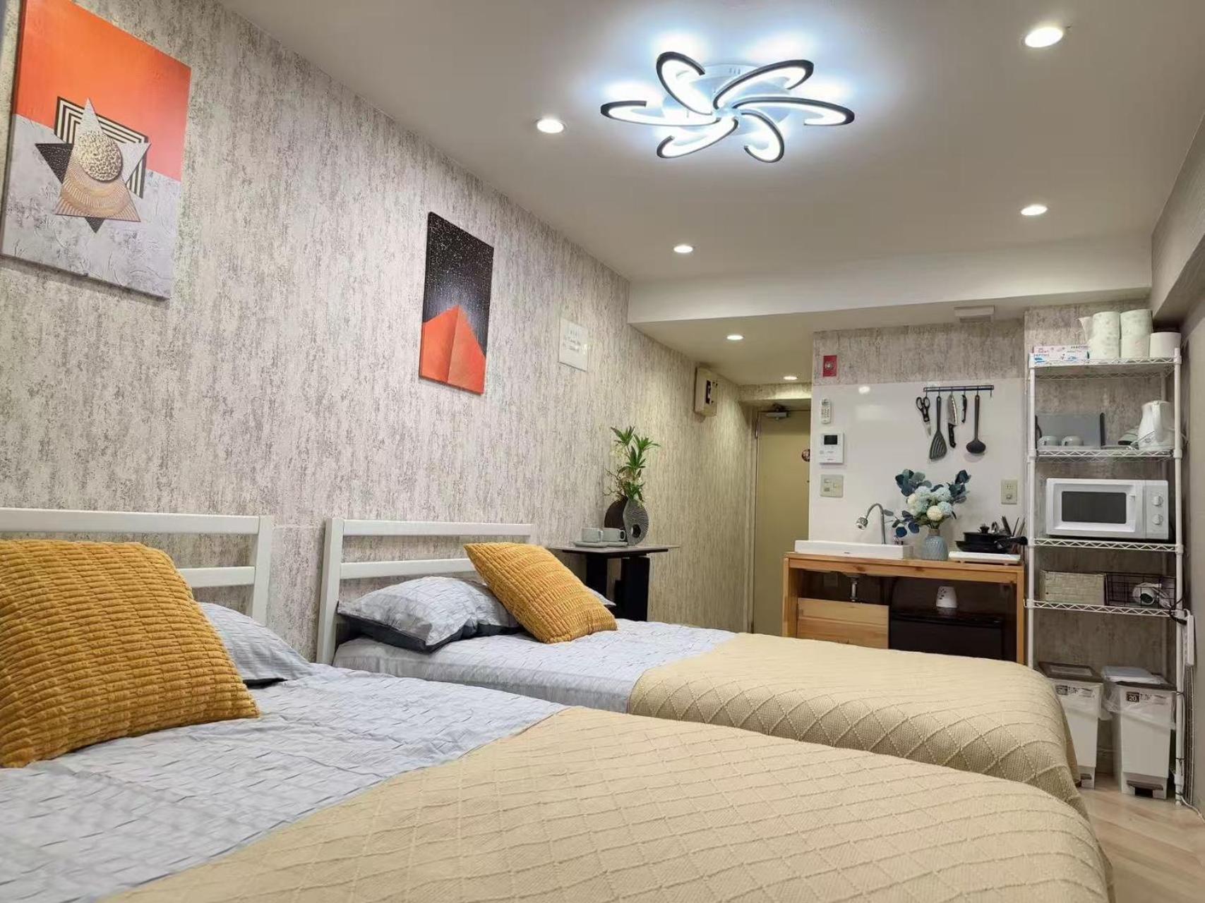 Apartment Shinjuku Center2/4mins From Shinjuku Sta./max4 *