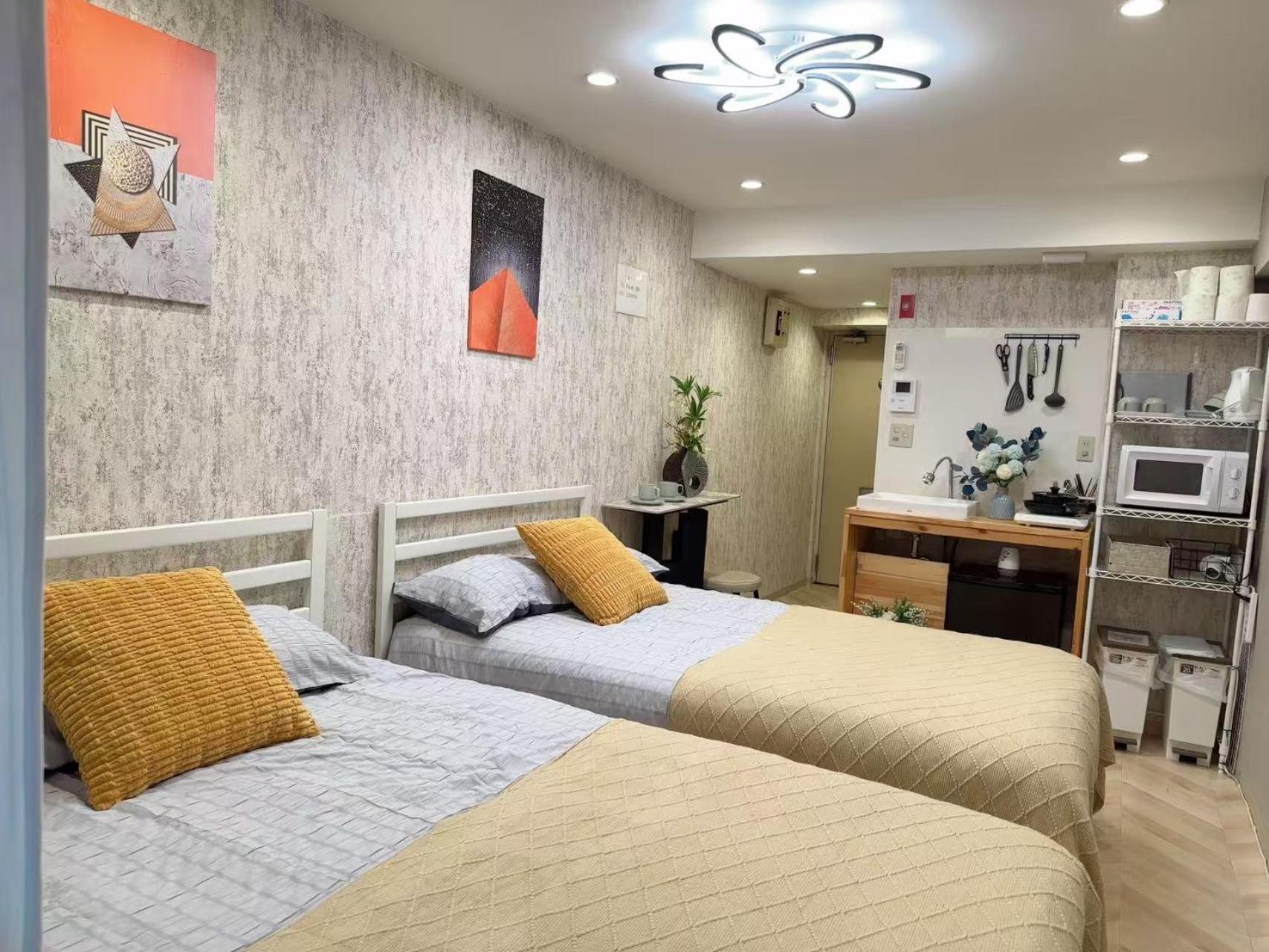 Shinjuku Center2/4mins From Shinjuku Sta./max4 *