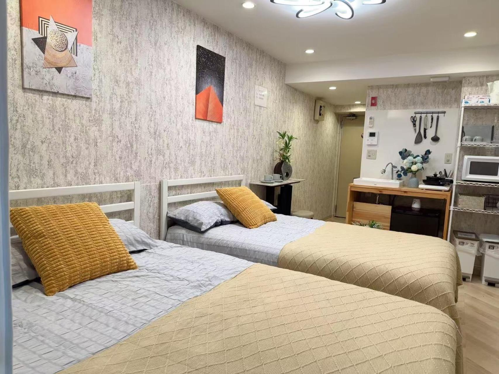 Shinjuku Center2/4mins From Shinjuku Sta./max4 *
