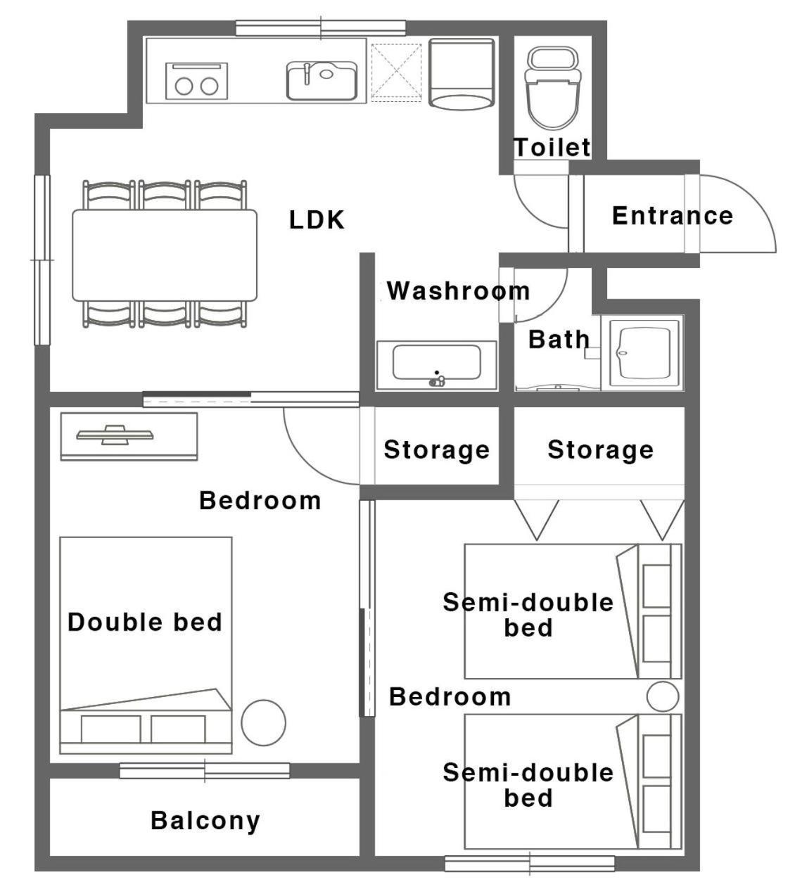 Tsukimura Building Apartment *