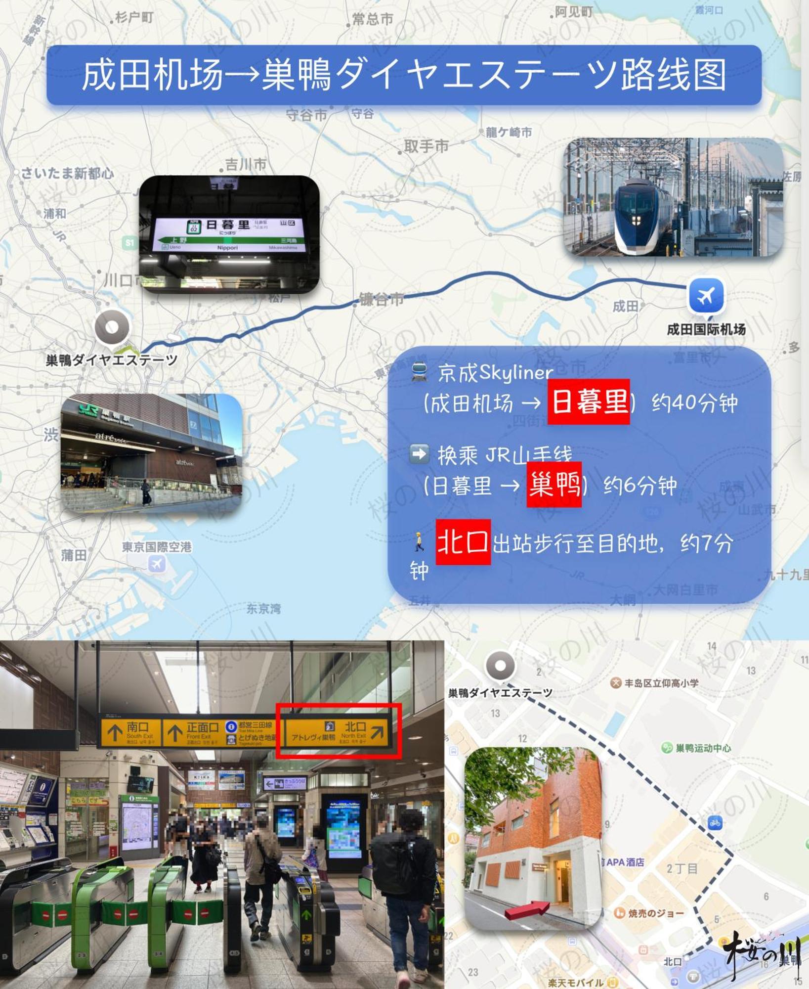 桜の川3 Sugamo Diamond Mansion 105 Direct To Ikebukuro Yamanote Line 5mins *