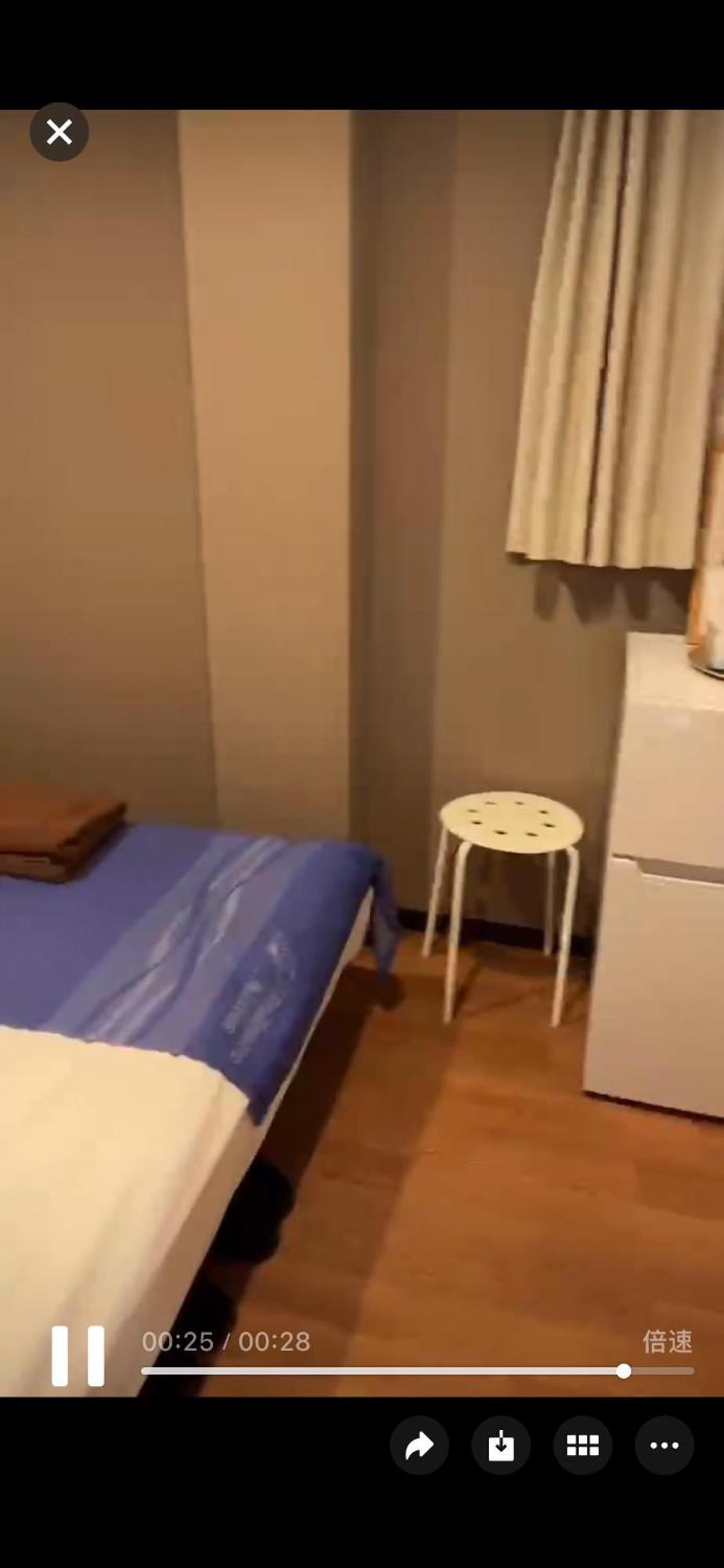 Sky House晴空塔 双人间1 带独立厕所 共用浴室 * Tokyo