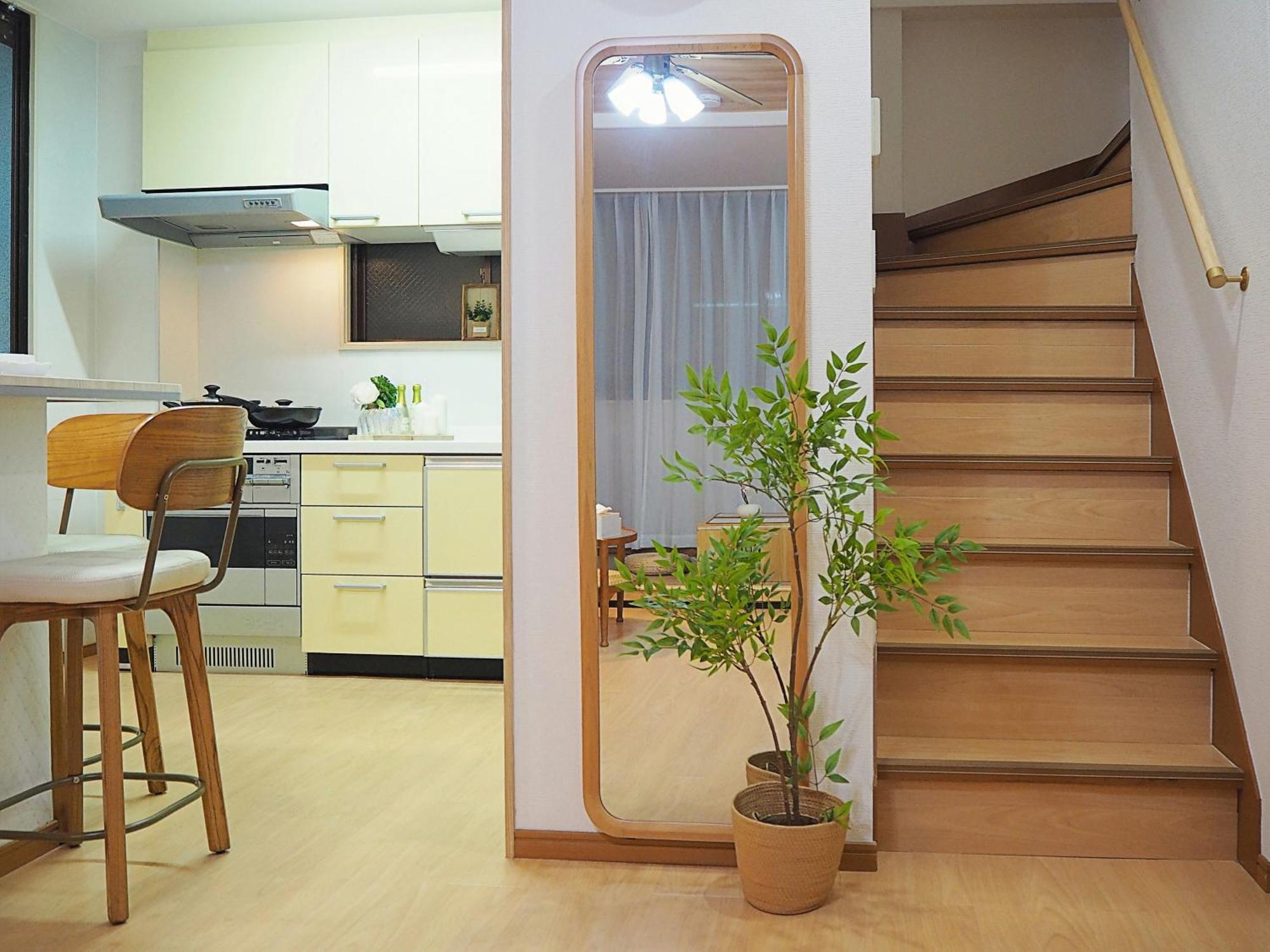 Villa 桜の川17 Ueno 5mins Ueno Zoo Three Storey Detached House Then 13 People *