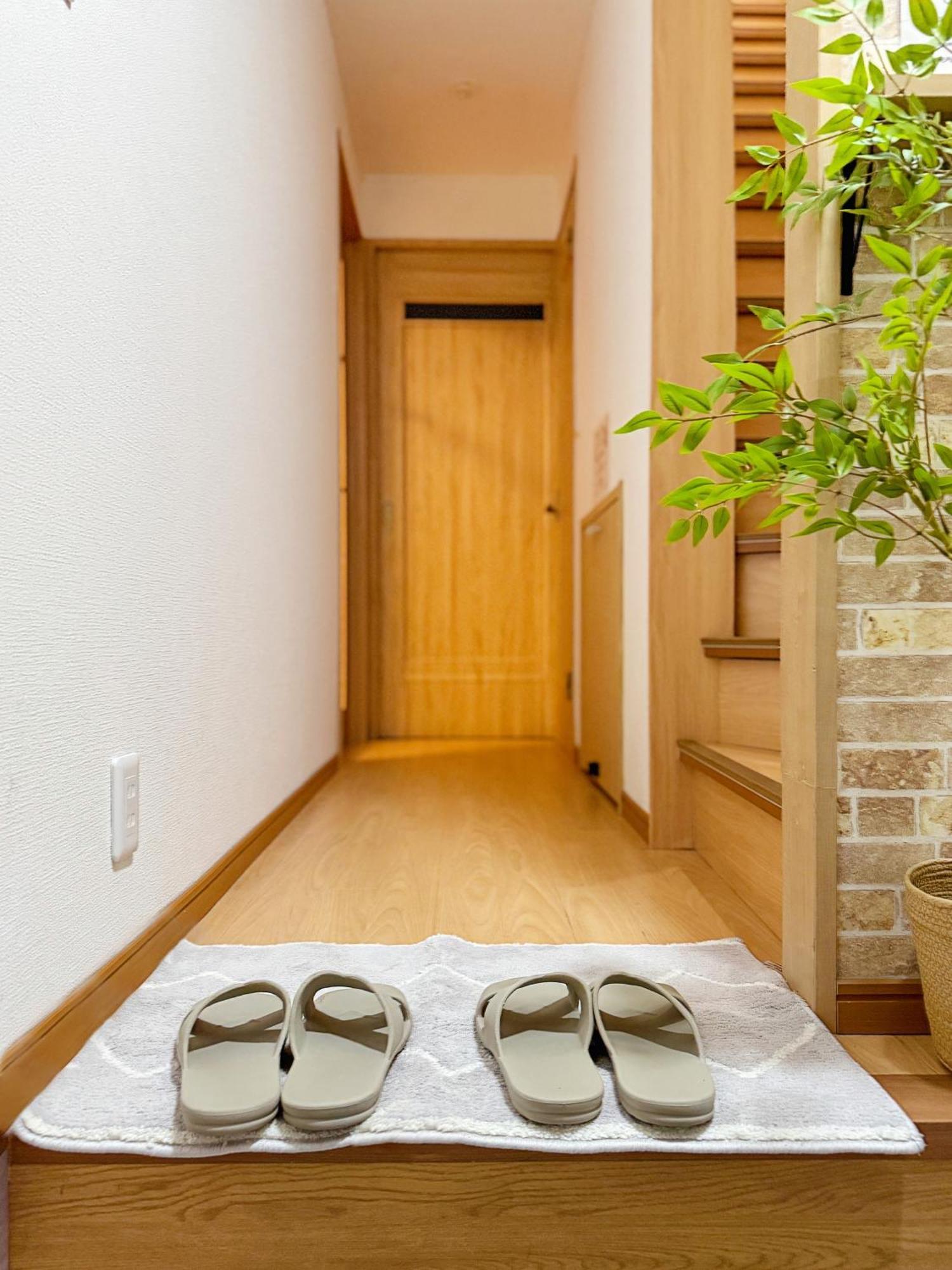 桜の川17 Ueno 5mins Ueno Zoo Three Storey Detached House Then 13 People Villa Tokyo