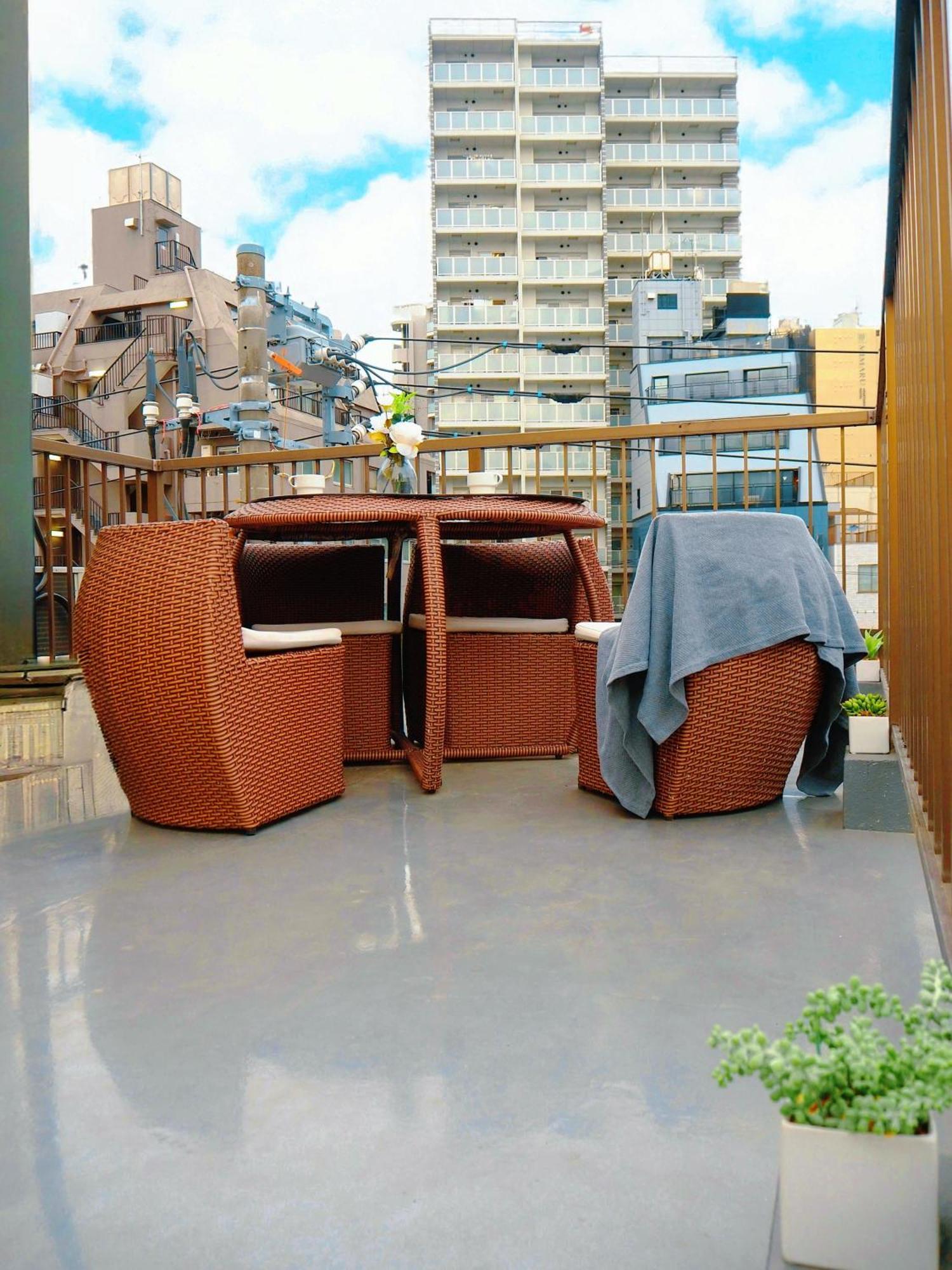桜の川17 Ueno 5mins Ueno Zoo Three Storey Detached House Then 13 People Tokyo