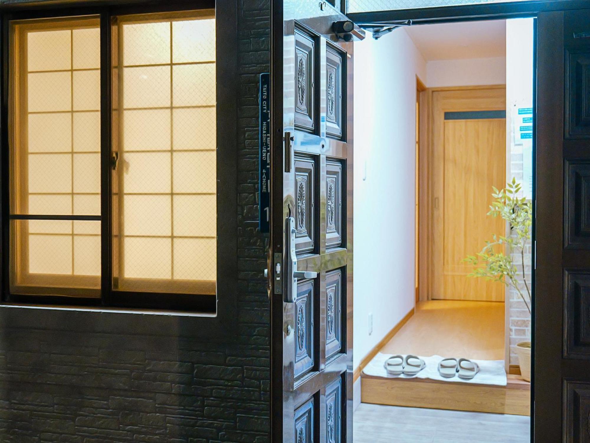 Villa 桜の川17 Ueno 5mins Ueno Zoo Three Storey Detached House Then 13 People
