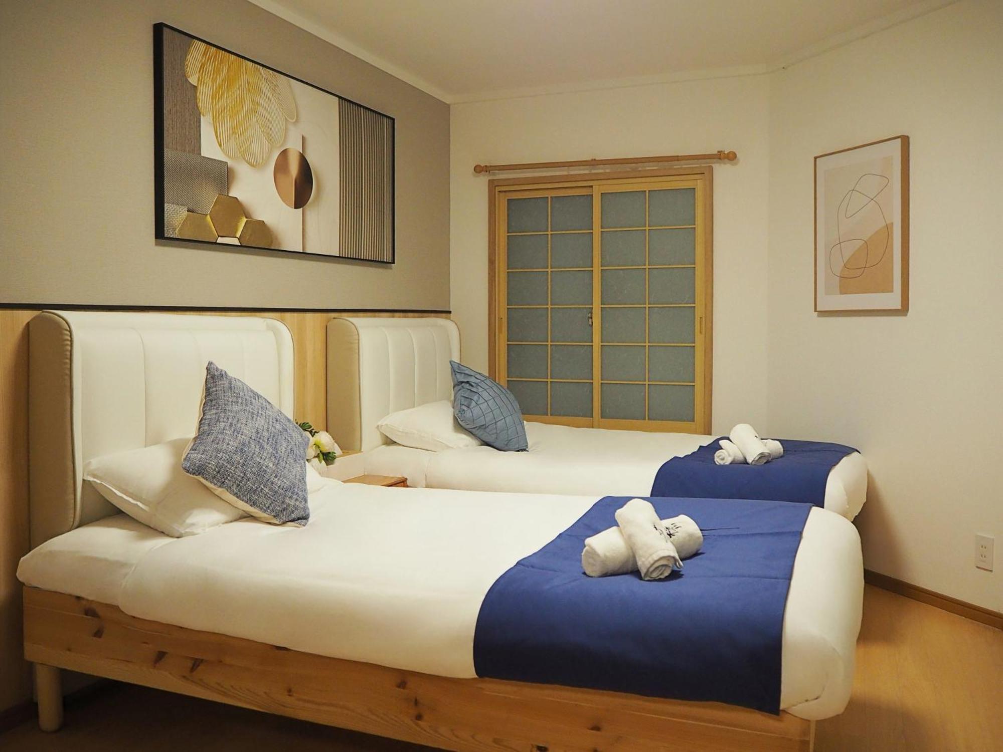 桜の川17 Ueno 5mins Ueno Zoo Three Storey Detached House Then 13 People Villa Tokyo