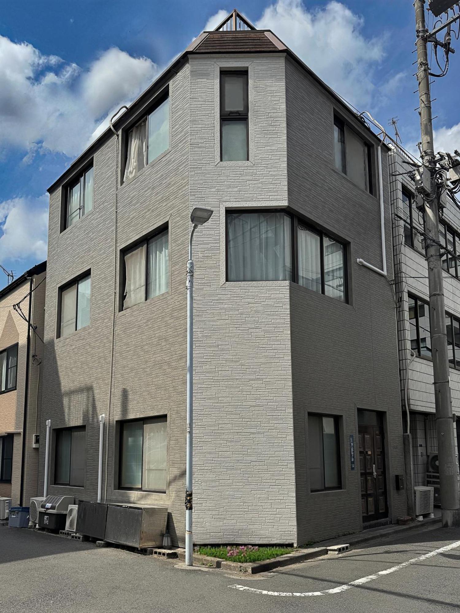 桜の川17 Ueno 5mins Ueno Zoo Three Storey Detached House Then 13 People * Tokyo