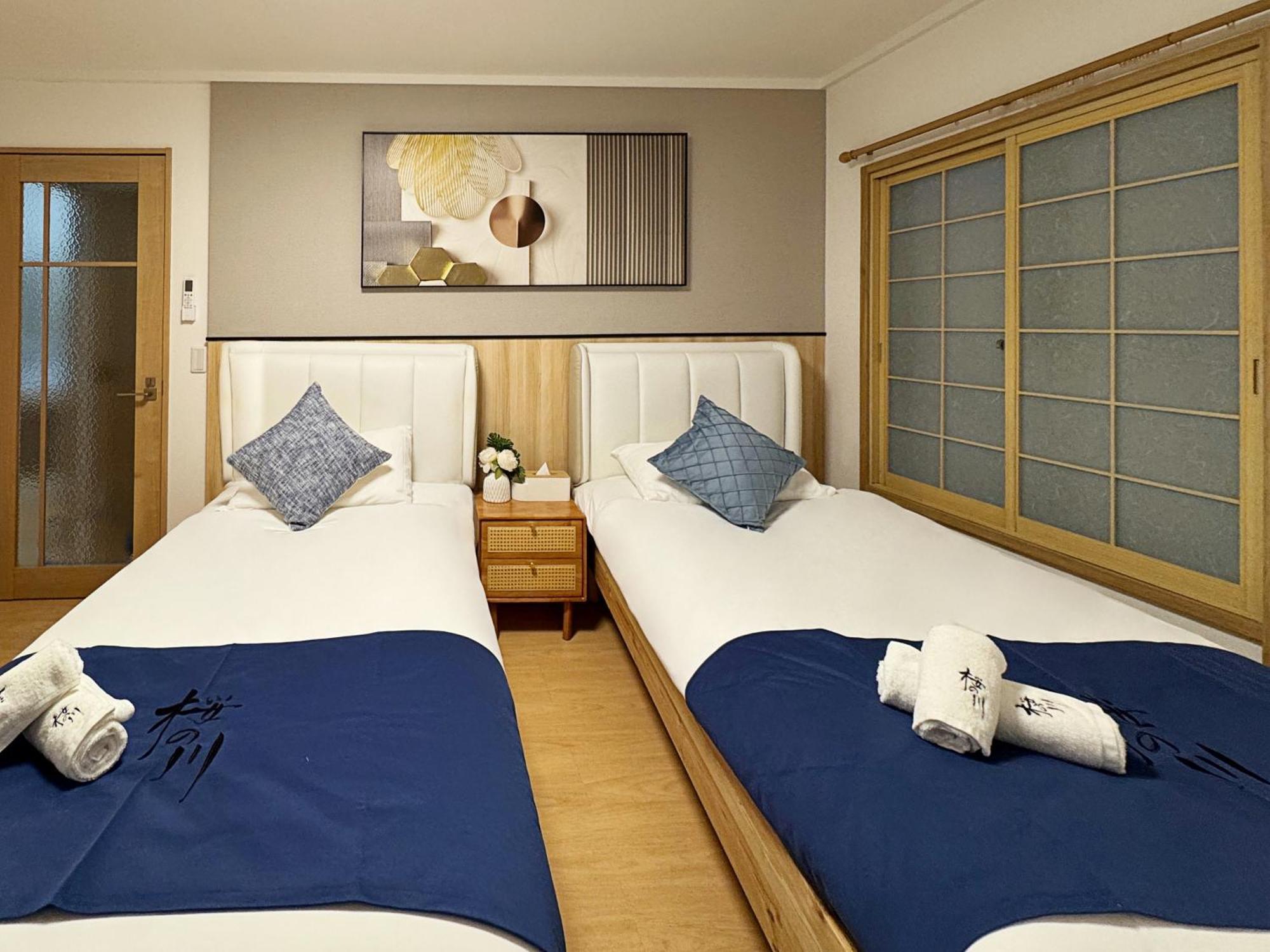 桜の川17 Ueno 5mins Ueno Zoo Three Storey Detached House Then 13 People *