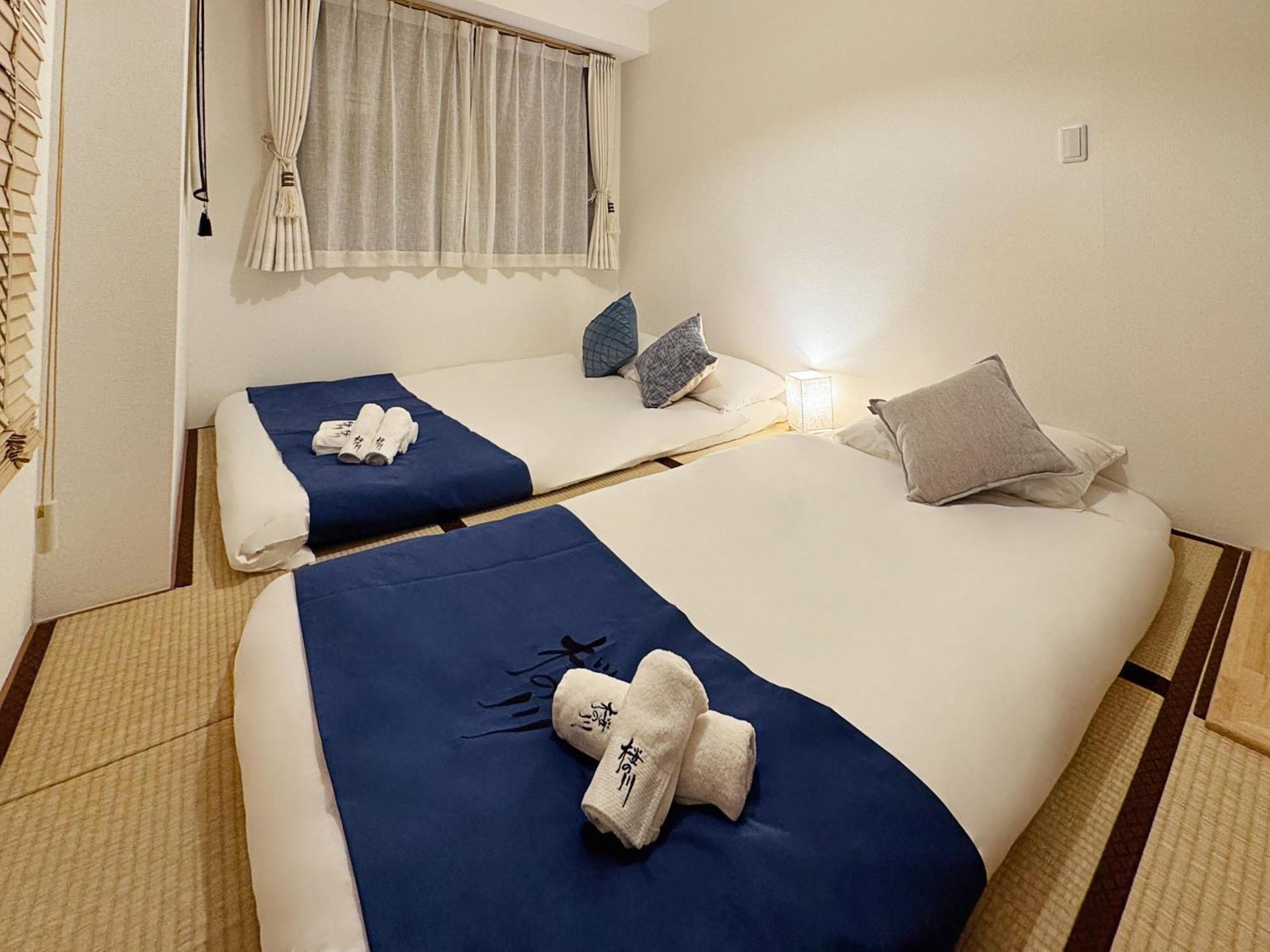 桜の川17 Ueno 5mins Ueno Zoo Three Storey Detached House Then 13 People * Tokyo