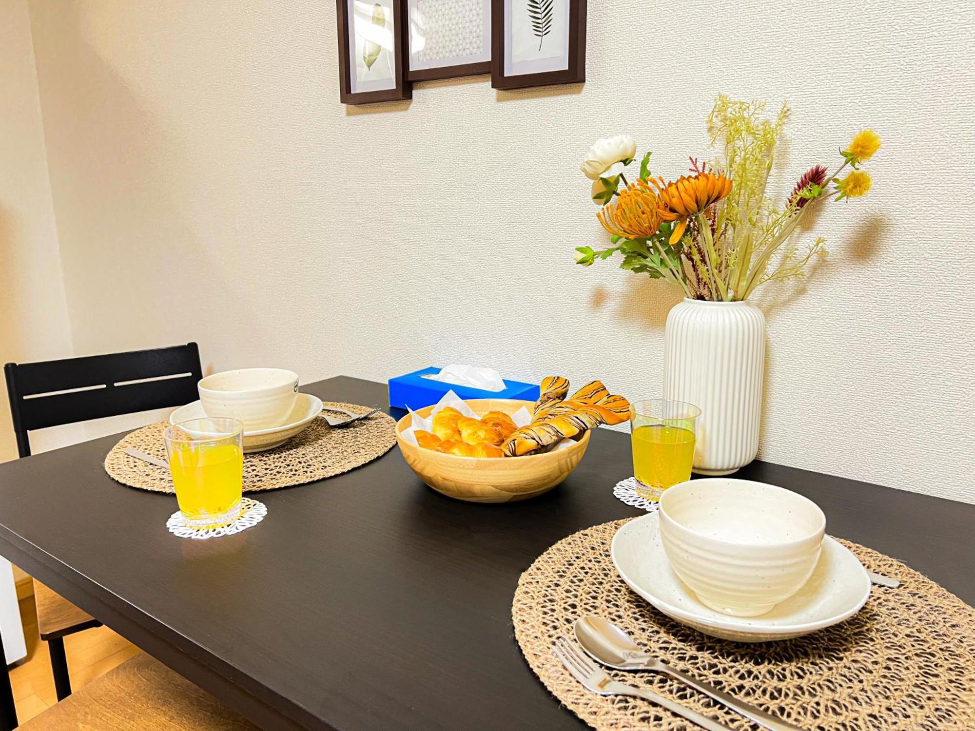 Asakusa 2 Bedrooms&living Max 6ppl Free Wifi Apartment Tokyo