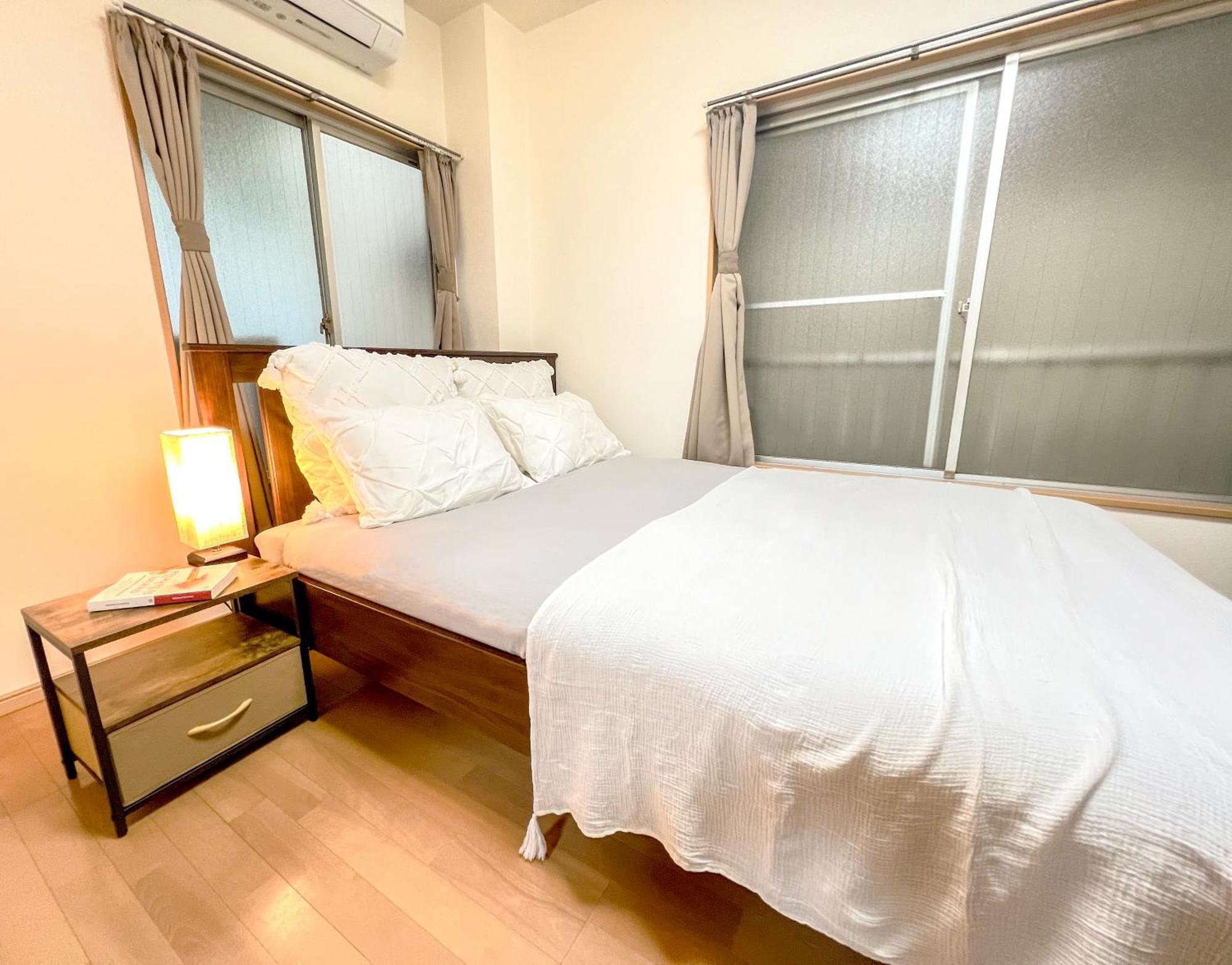 Apartment Asakusa 2 Bedrooms&living Max 6ppl Free Wifi