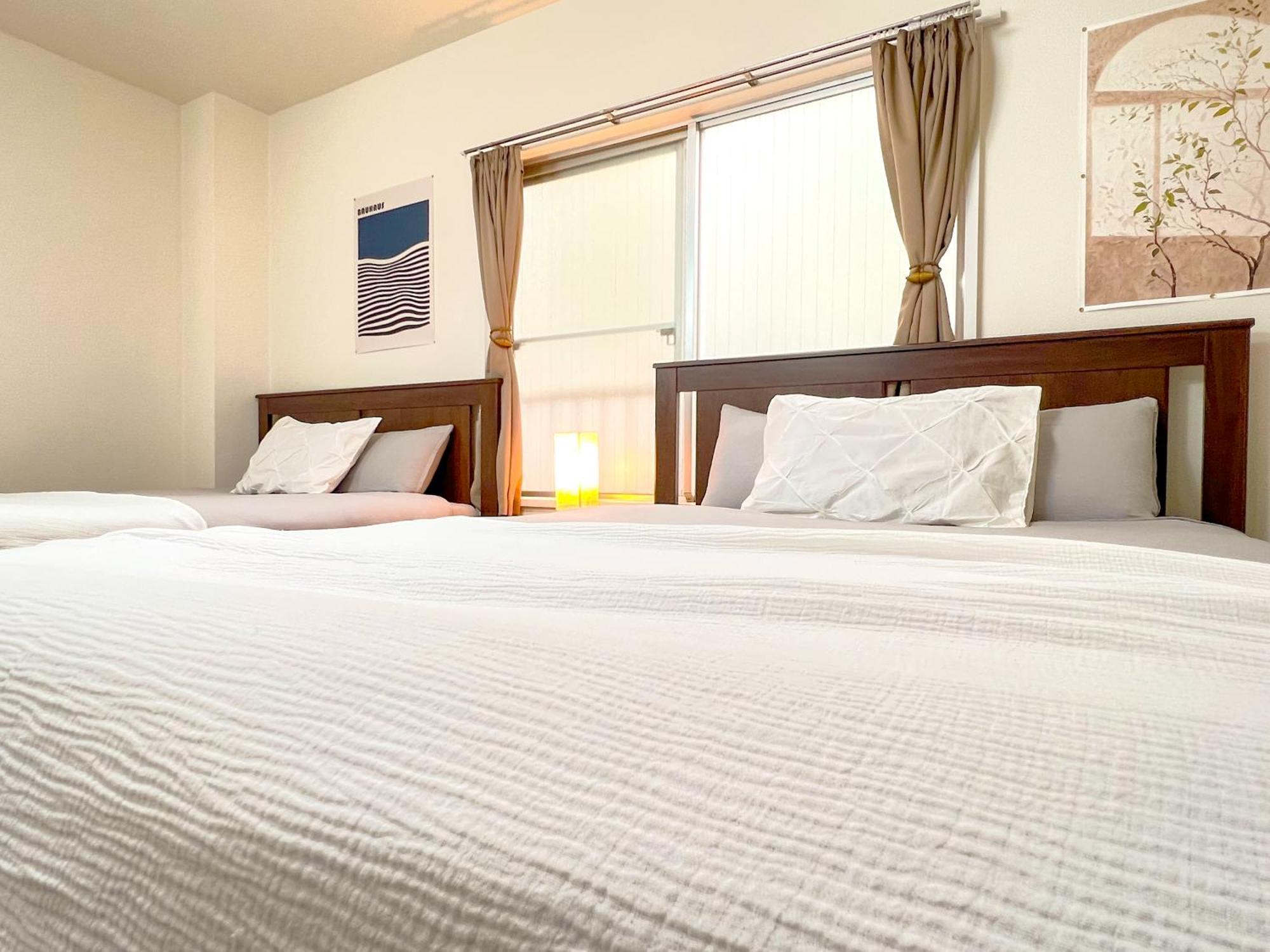 Apartment Asakusa 2 Bedrooms&living Max 6ppl Free Wifi Tokyo