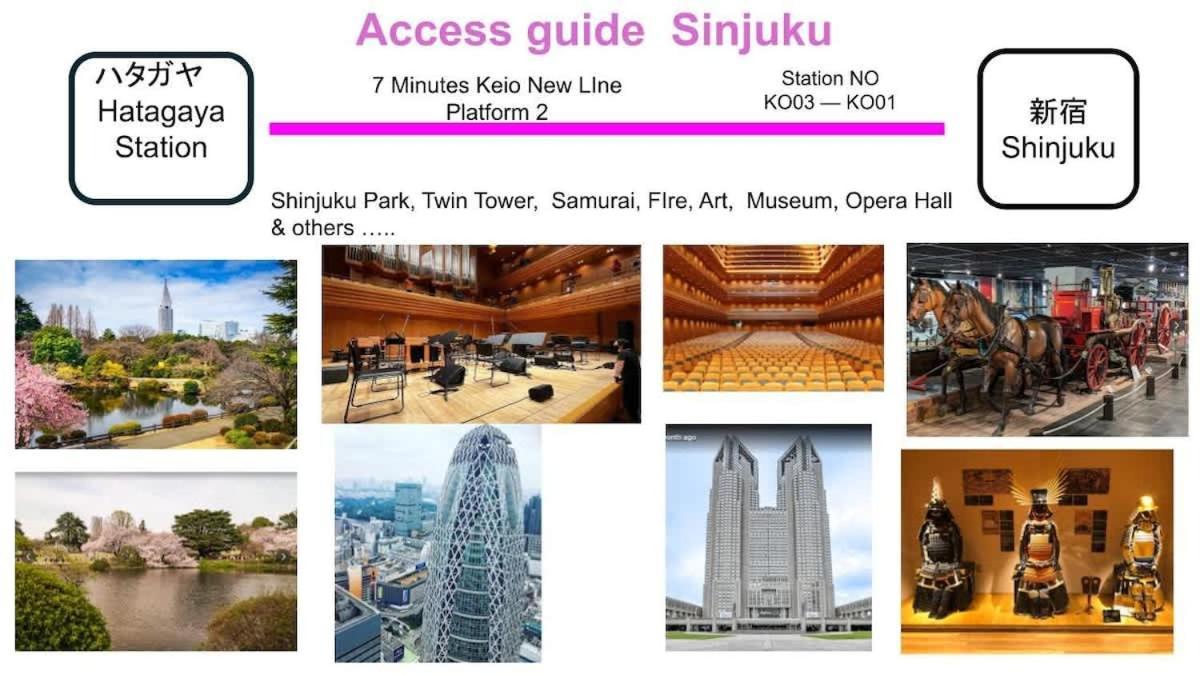 Hatagaya2chome 401 Apartment *