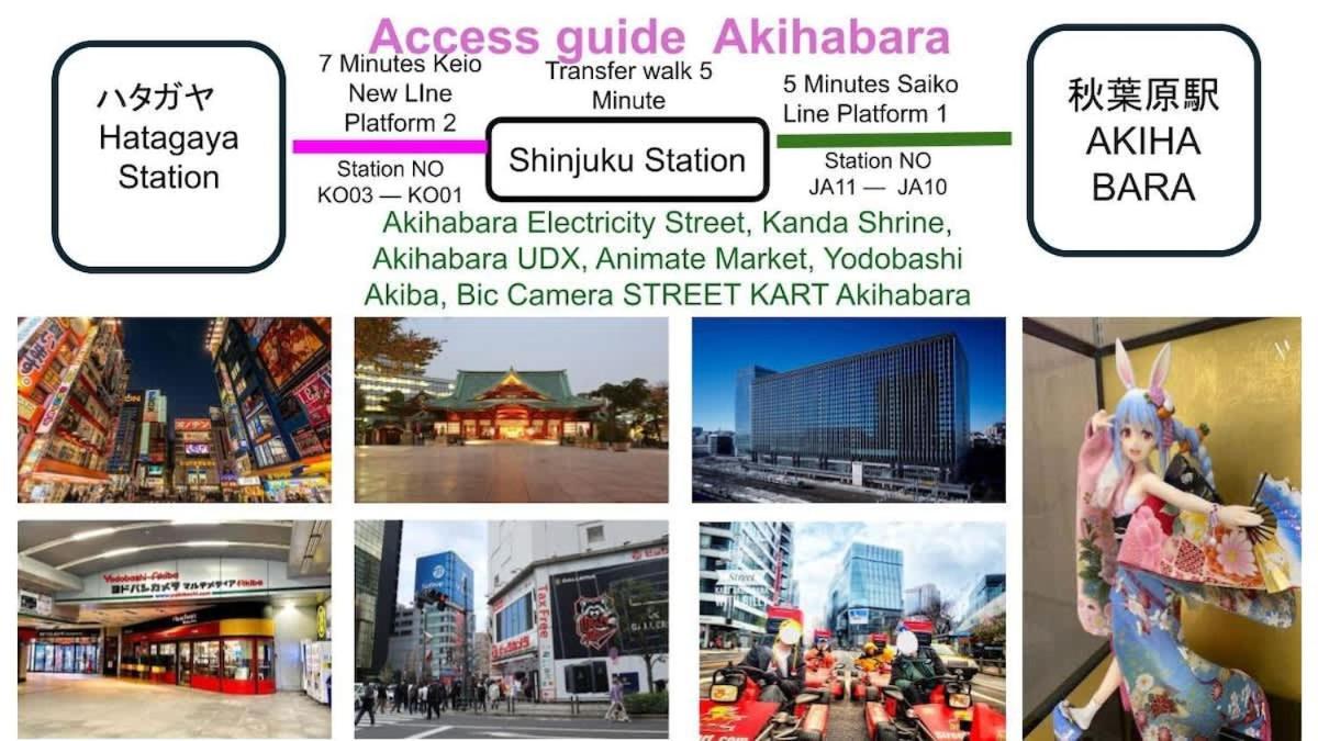 Hatagaya2chome 401 Tokyo