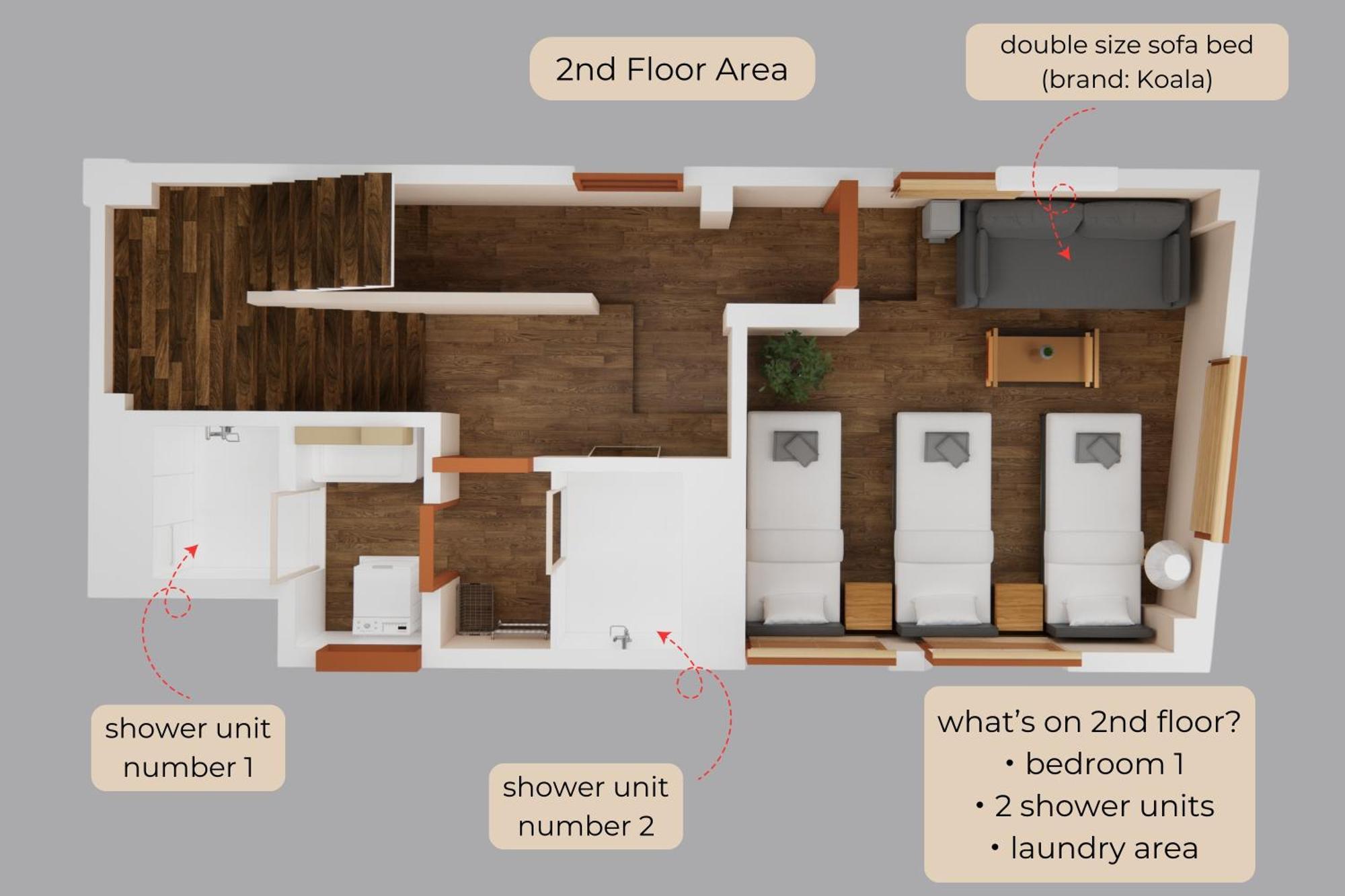 Seirai Nakano-sakaue Holiday home *