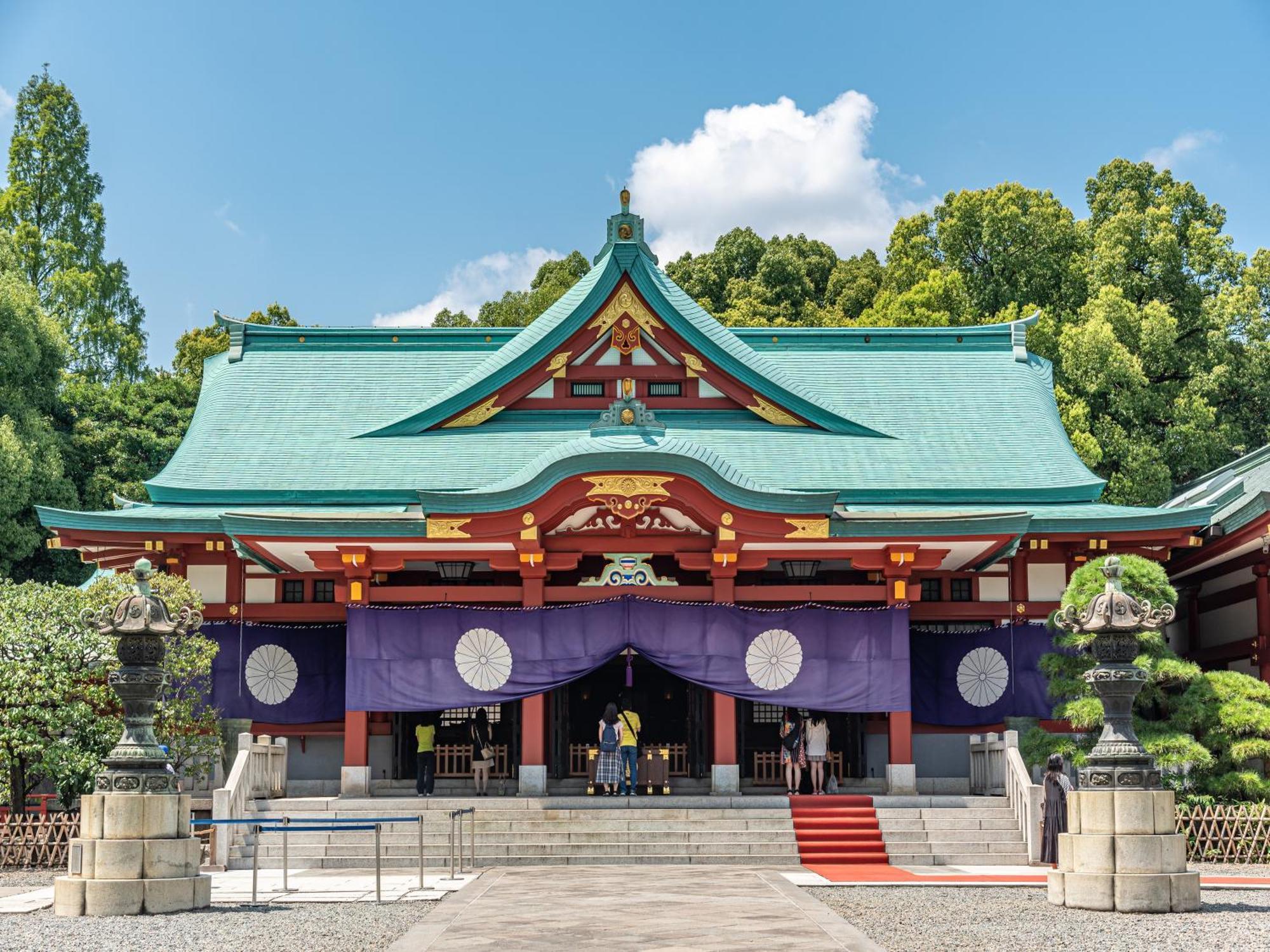 Apa Pride Akasaka Kokkaigijidomae 3* Tokyo