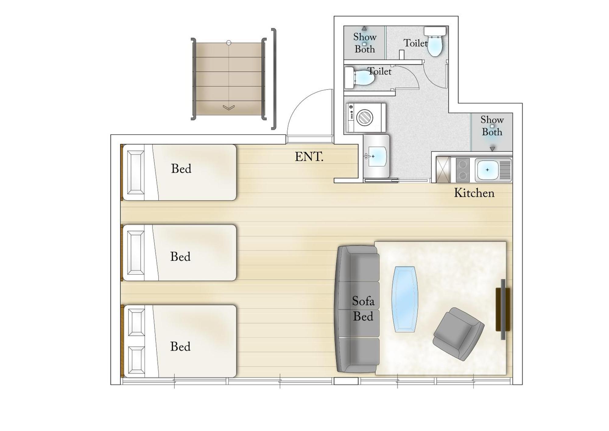 Guest house Rooms