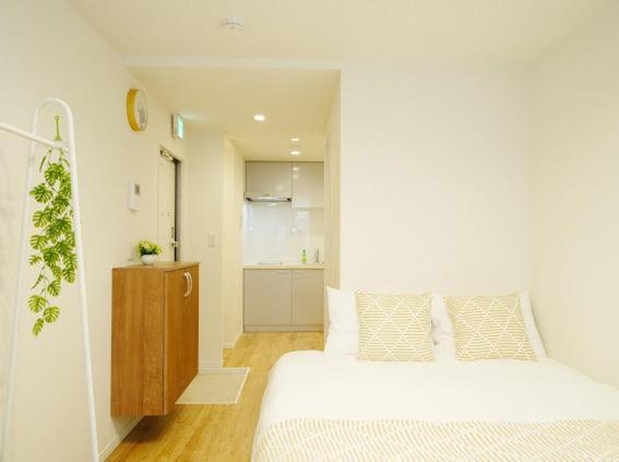 Open Sale Shinjuku 302 New Build 2mins To Waseda Station Max For 2 People *