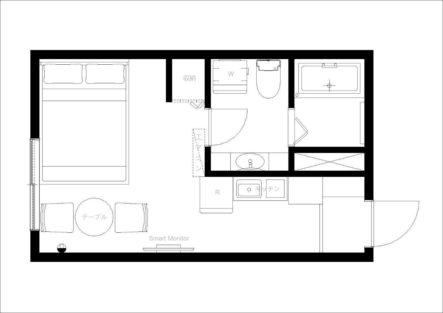 Laluna Higashiikebukuro Apartment *
