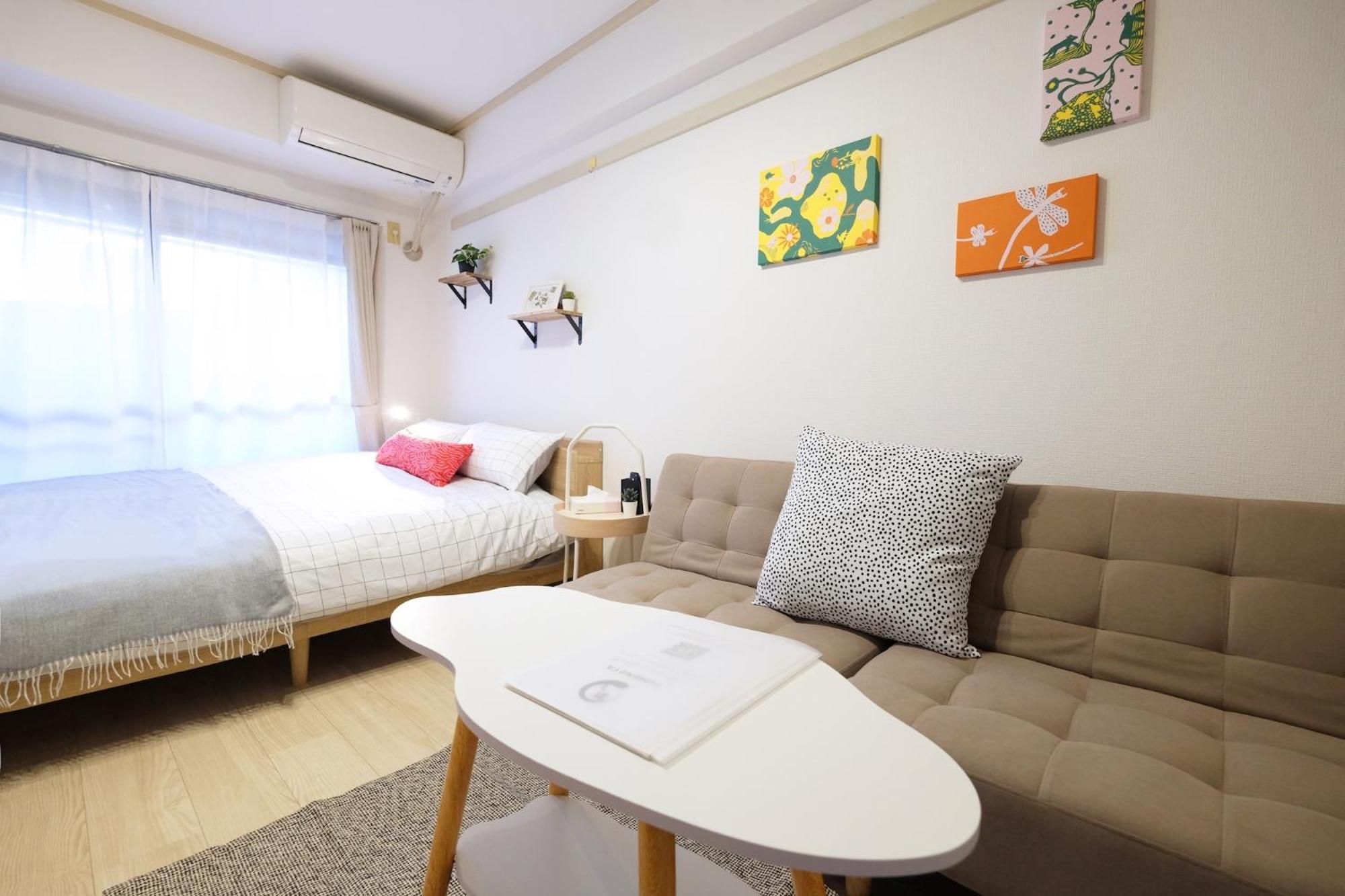 Apartment 夢の舎 新宿 Yumenoya Shinjuku *