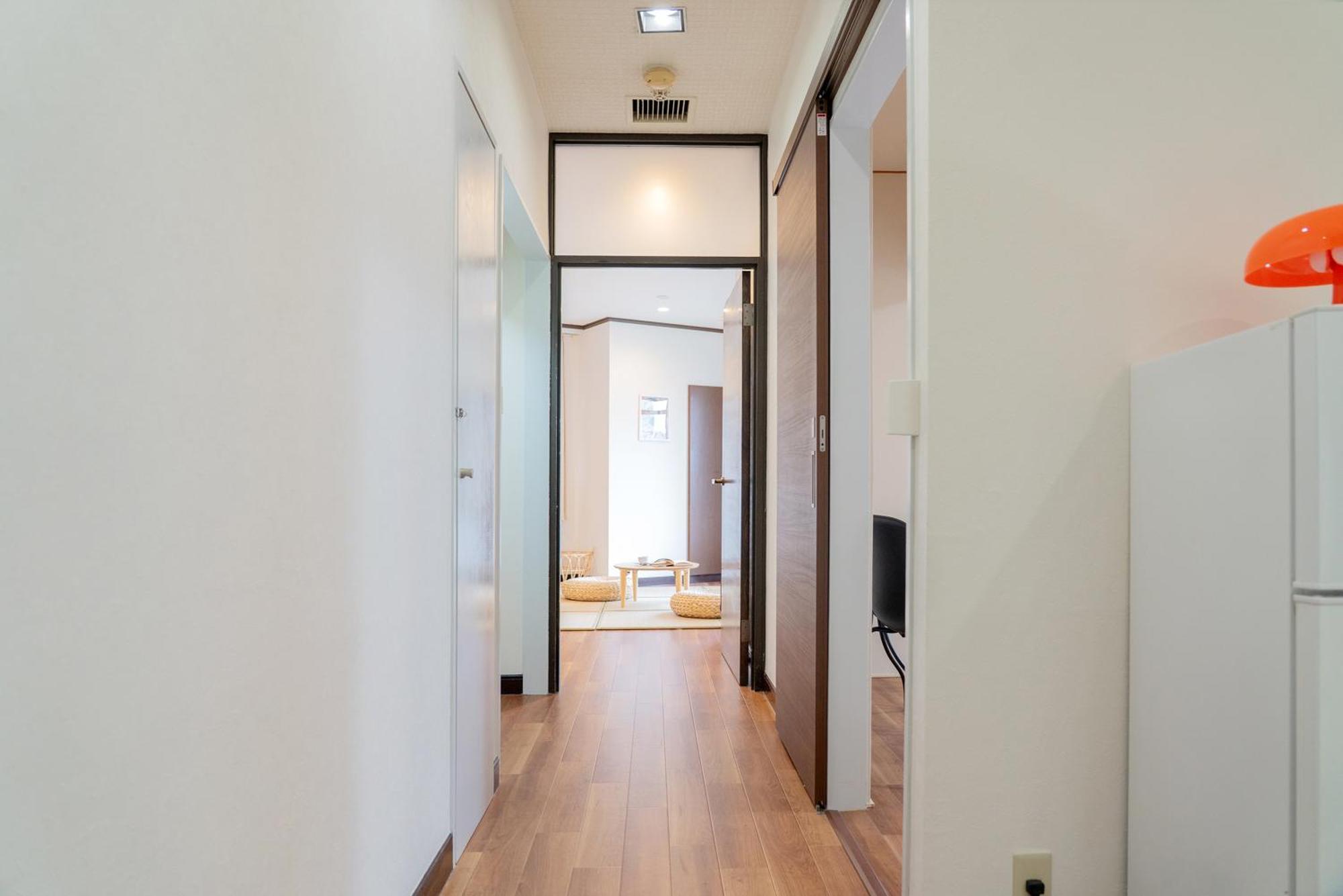 Apartment Skyview Serenity Duplex Shinjuku Tokyo