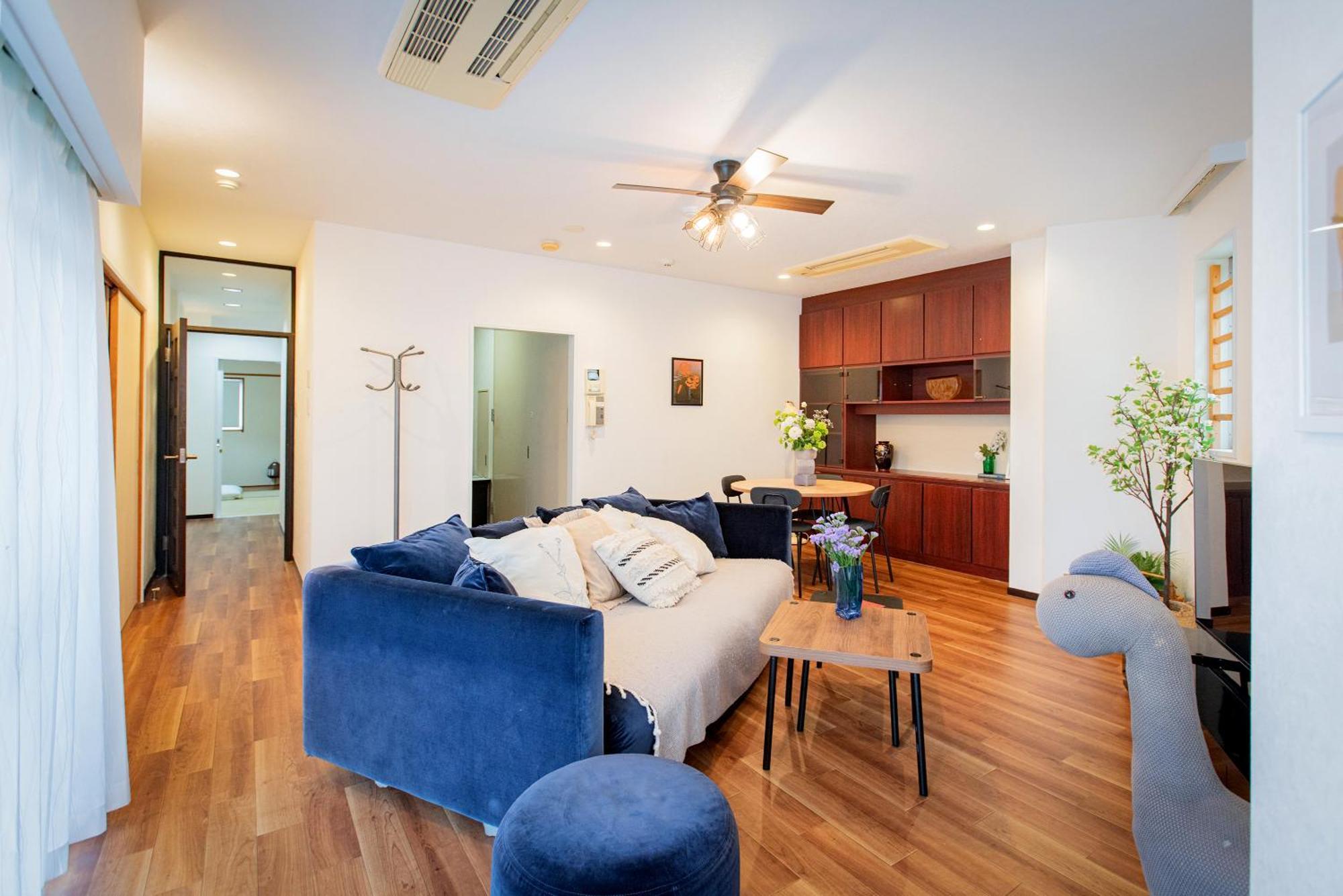 Apartment Skyview Serenity Duplex Shinjuku Tokyo