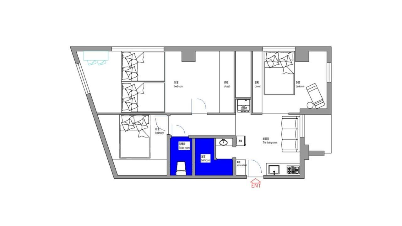 桜の川34 Sugamo Diamond Mansion 401 Direct To Ikebukuro Yamanote Line 5mins