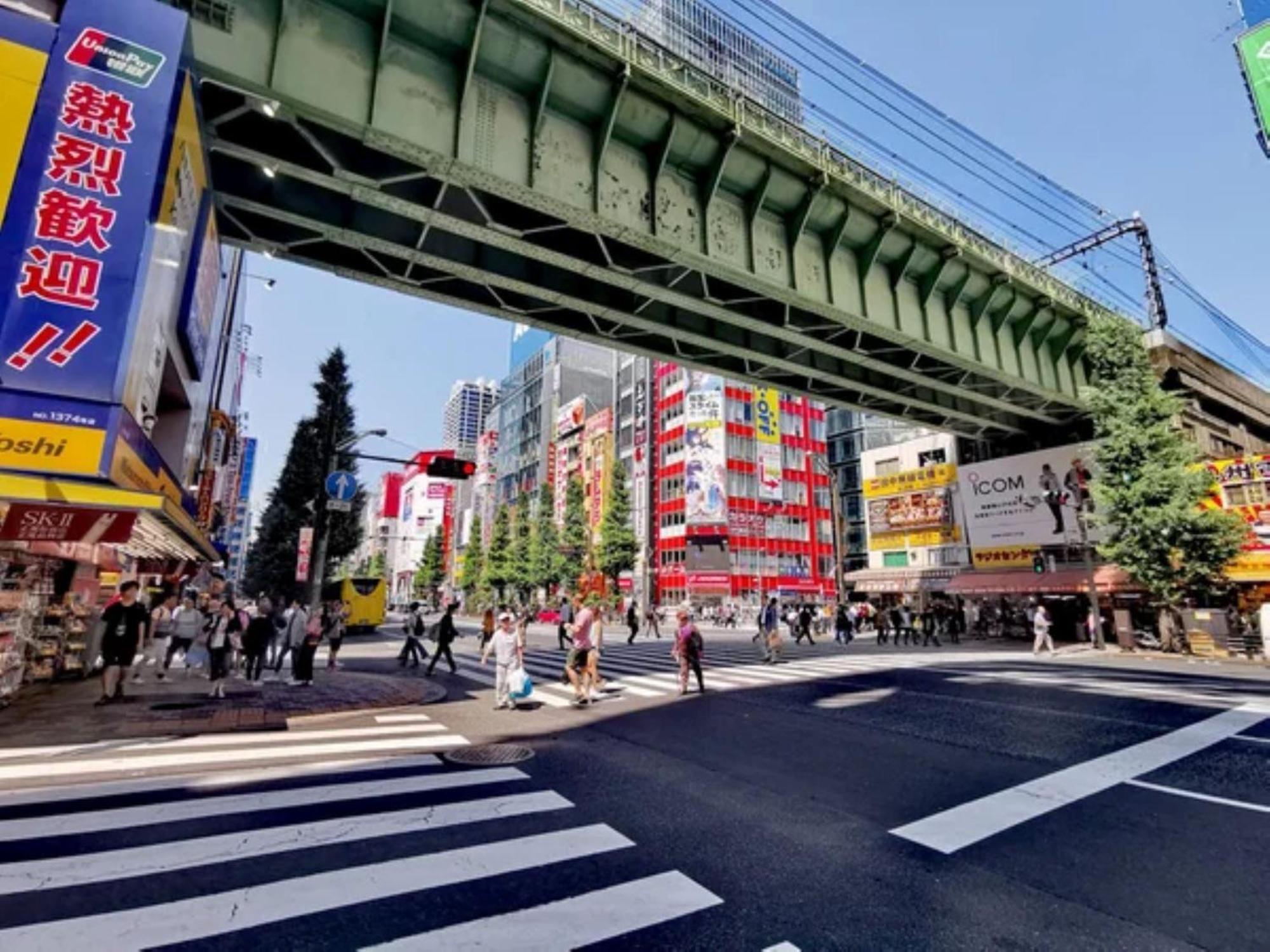Hotel Apa Akihabara Ekihigashi