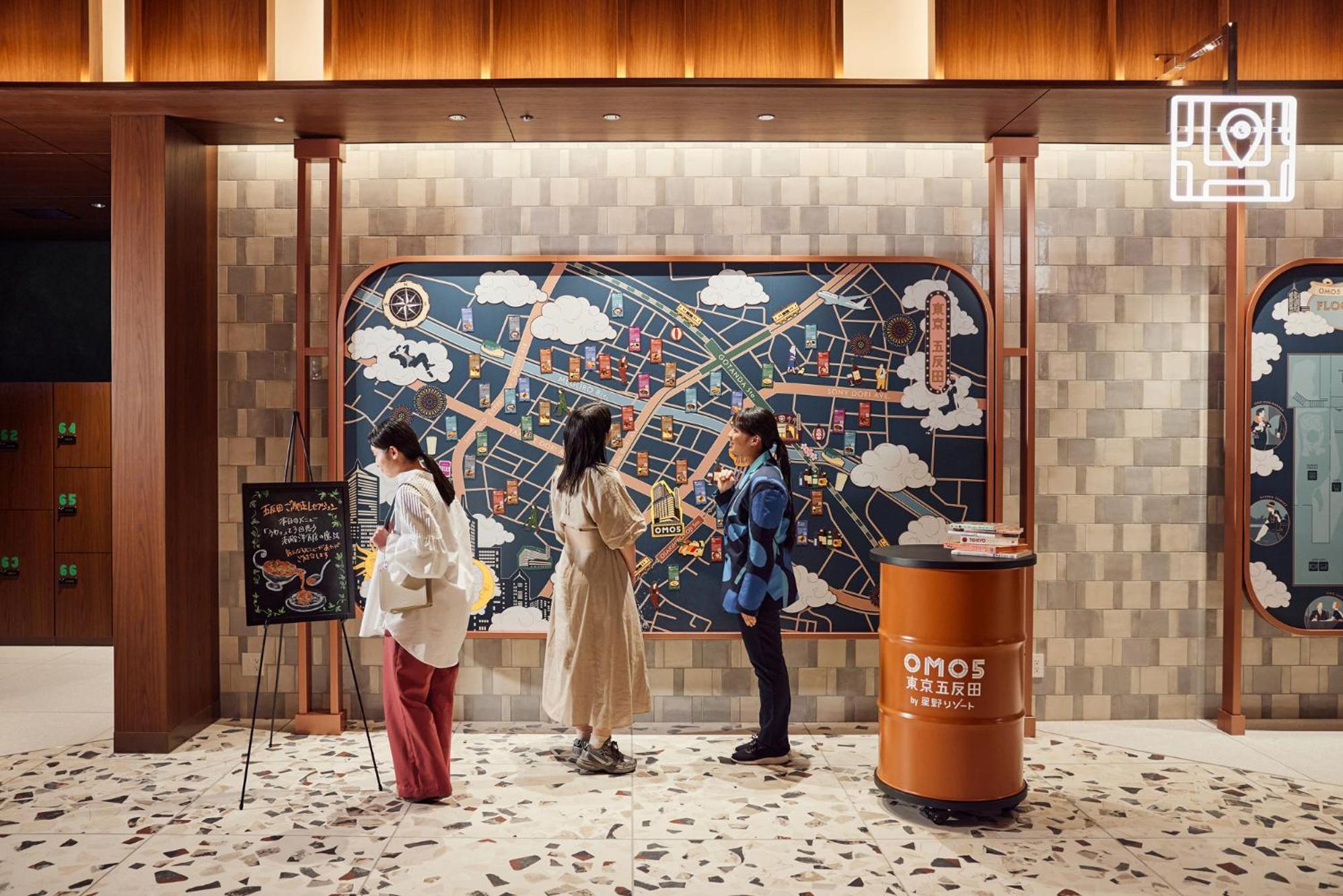 Hotel Omo5 Gotanda By Hoshino