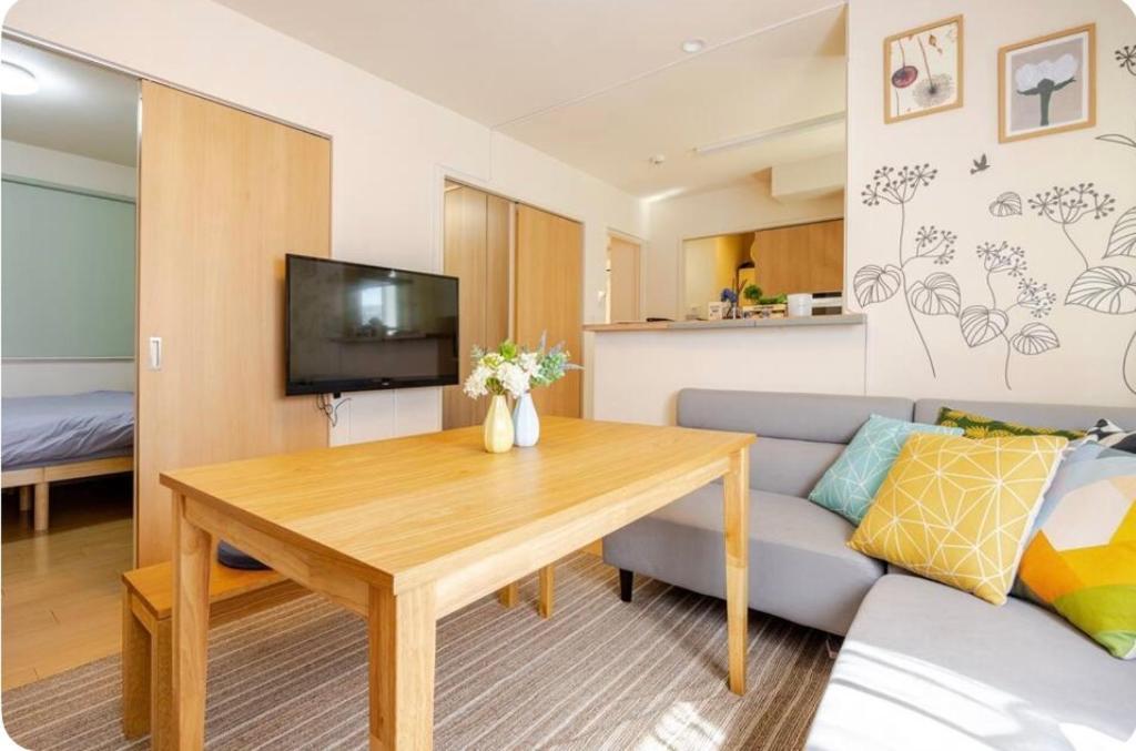 Jr Takadababa 2 Min/shinjuku Area/free Wi-fi/4ldk Apartment *