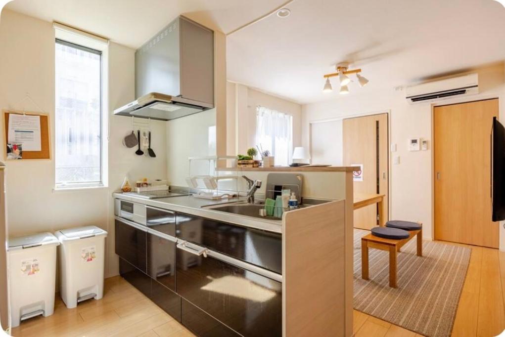 Jr Takadababa 2 Min/shinjuku Area/free Wi-fi/4ldk *