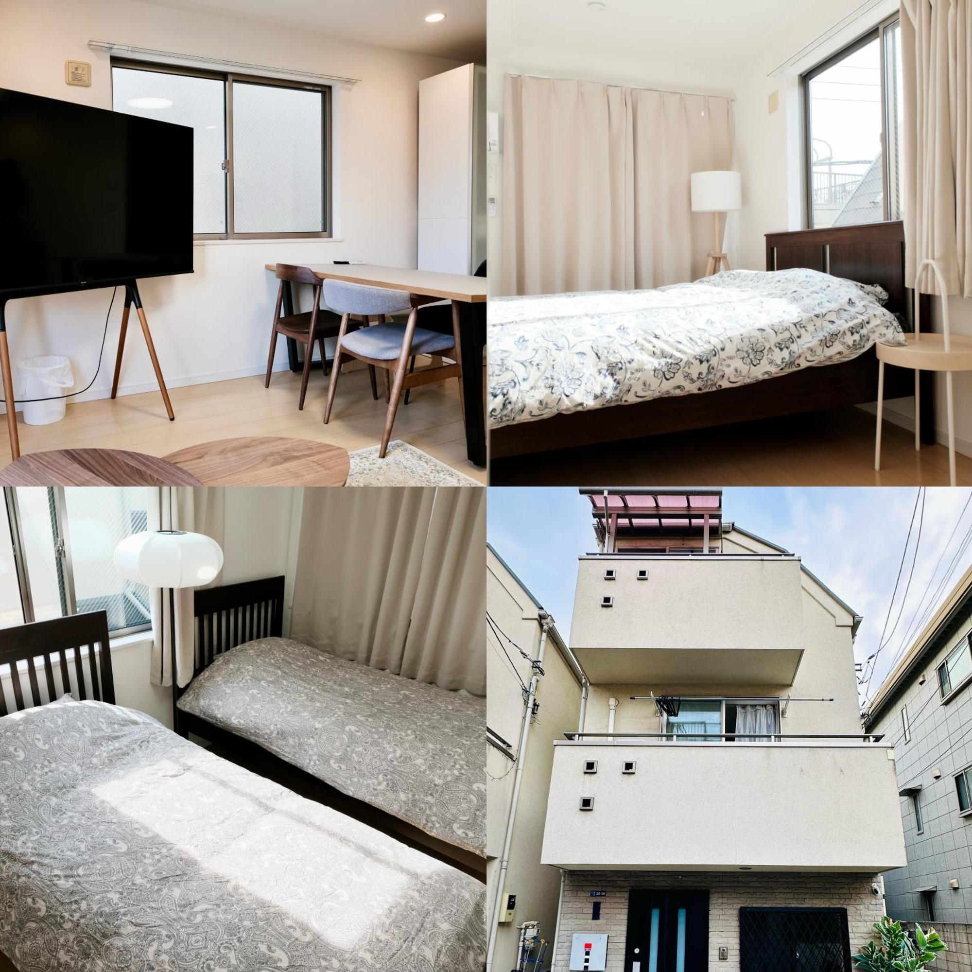 Villa 100㎡ Cozy In Shinjuku｜jr Shin-okubo Sta. 7mins.