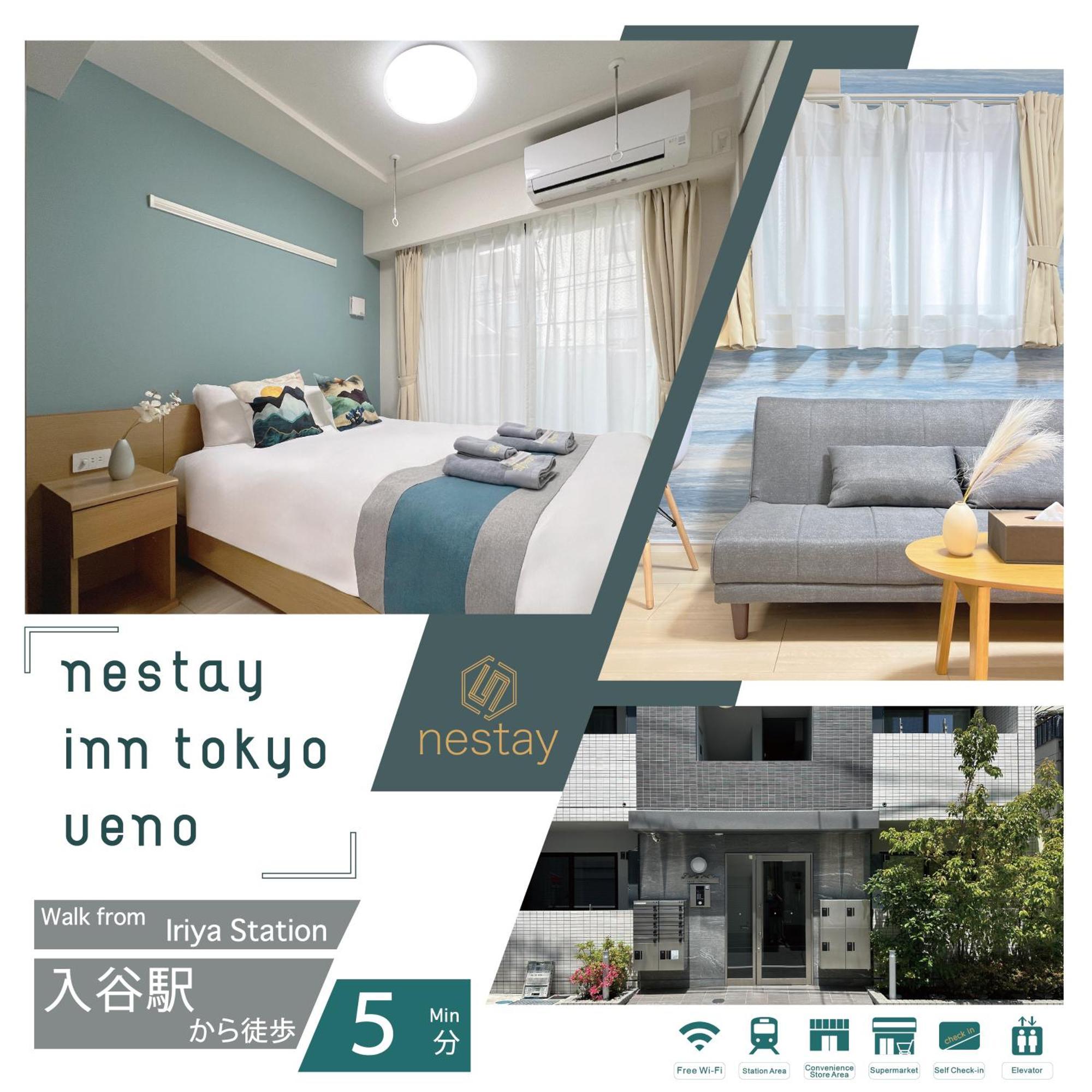 Nestay Ueno * Tokyo