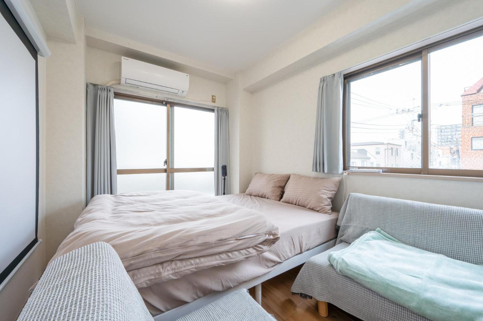 荏原中延駅から3分,広々ldk,貸切,品川駅まで20分,comfortable Apartment Tokyo