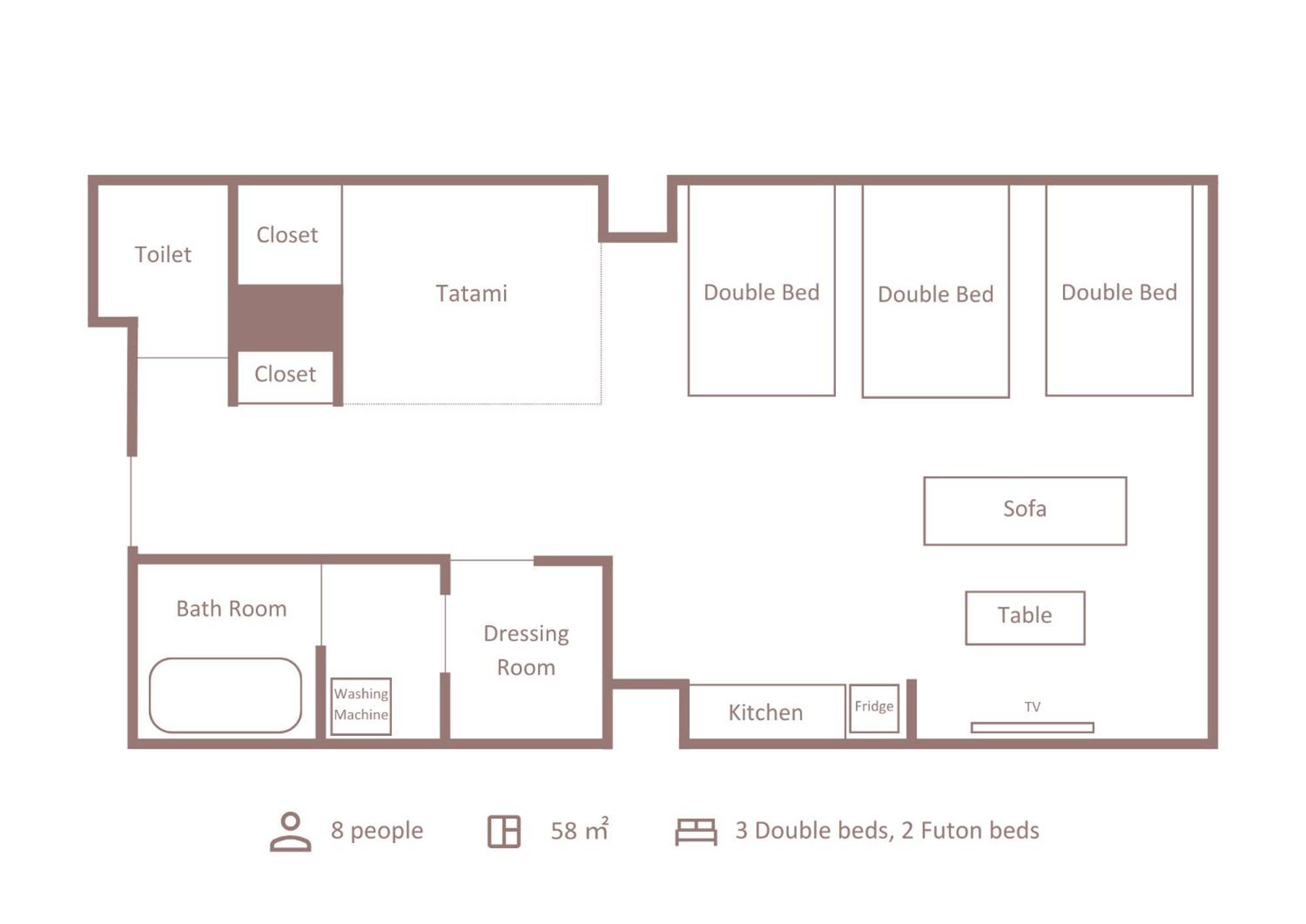 Aparthotel Minn Asakusa 3*