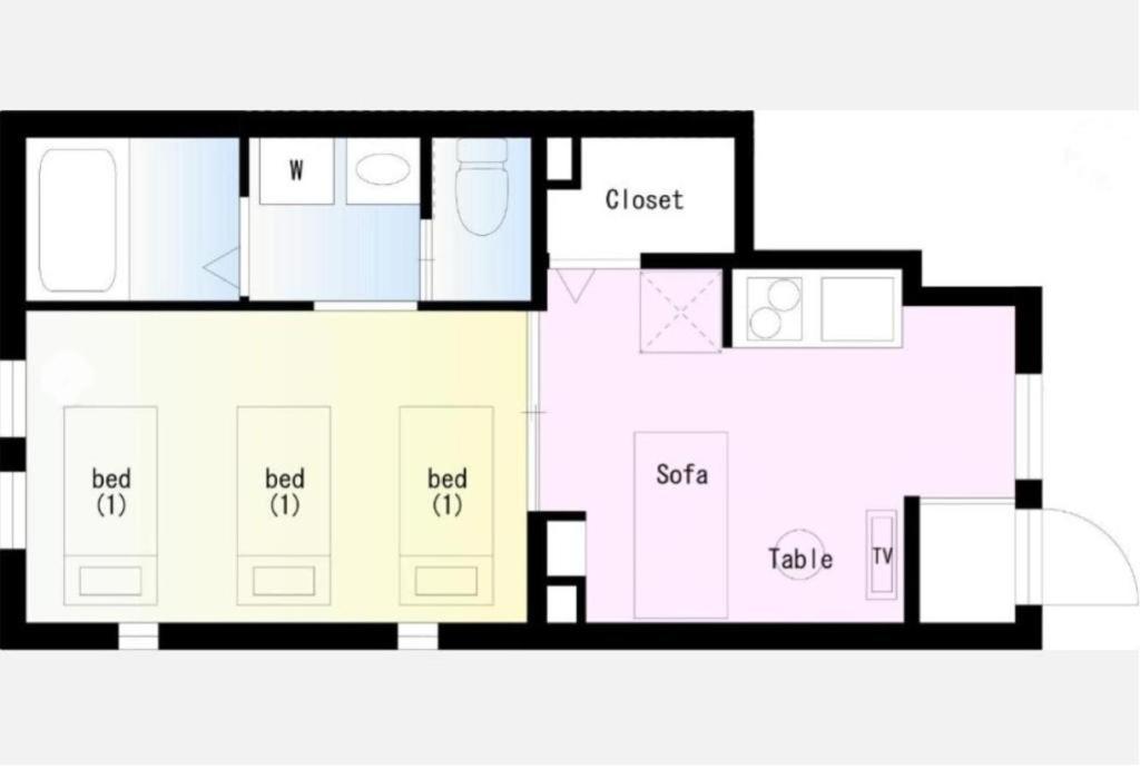 Hotel Lien Nishi Shinjuku 2*