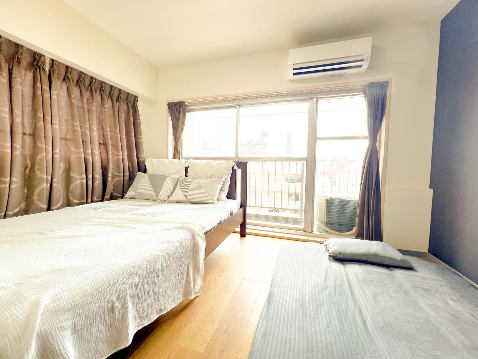 Apartment East Ikebukuro Living&bed Sunshine Tokyo