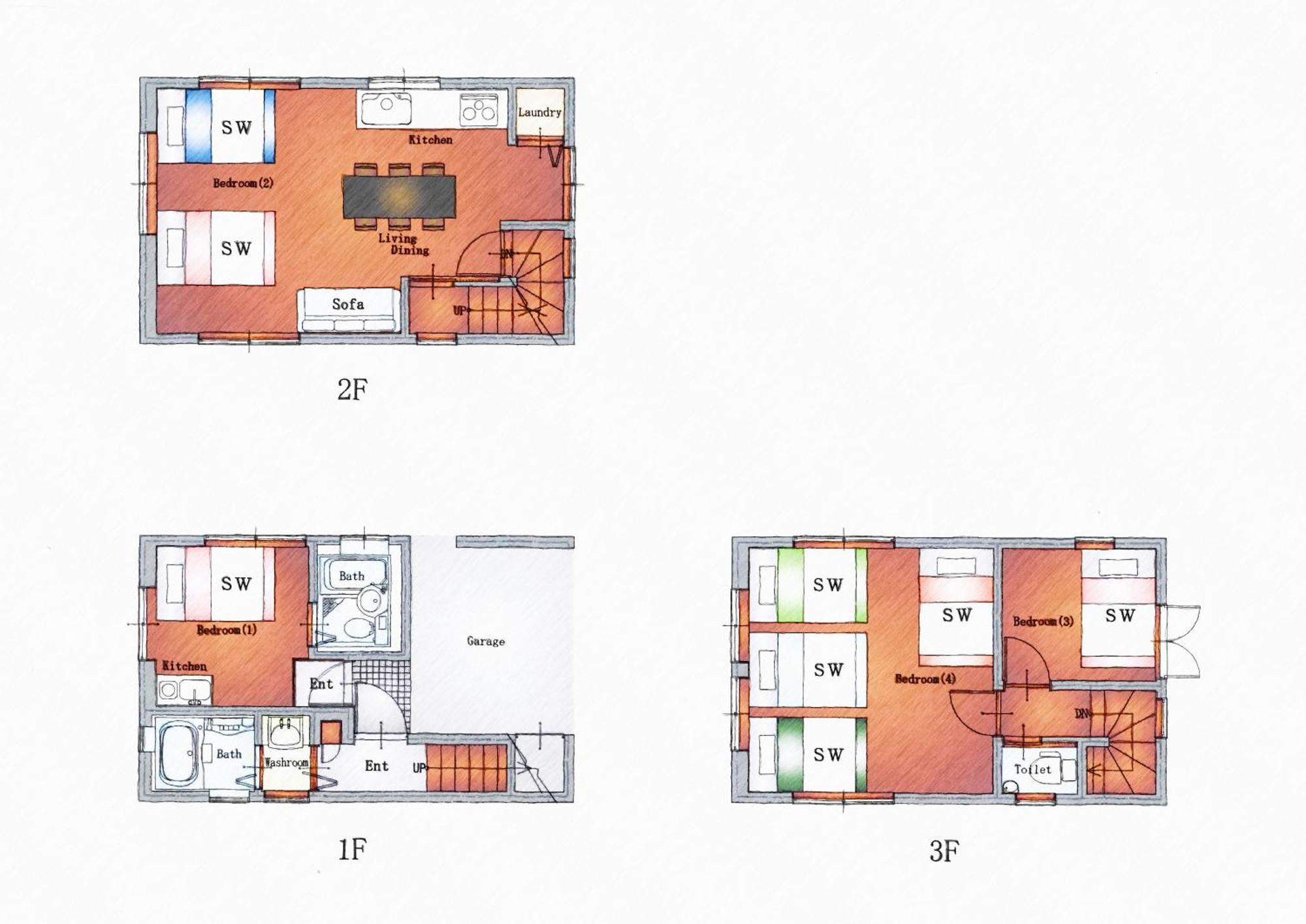 Premier Yoyogi Front Detached House Apartment Tokyo