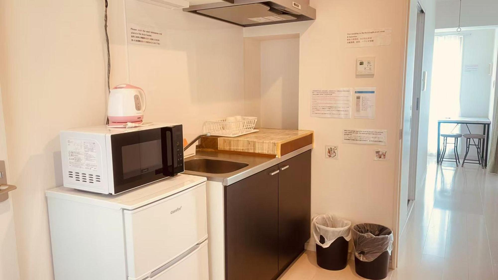 Skyhotel Kikukawa 駅徒歩2分 Apartment