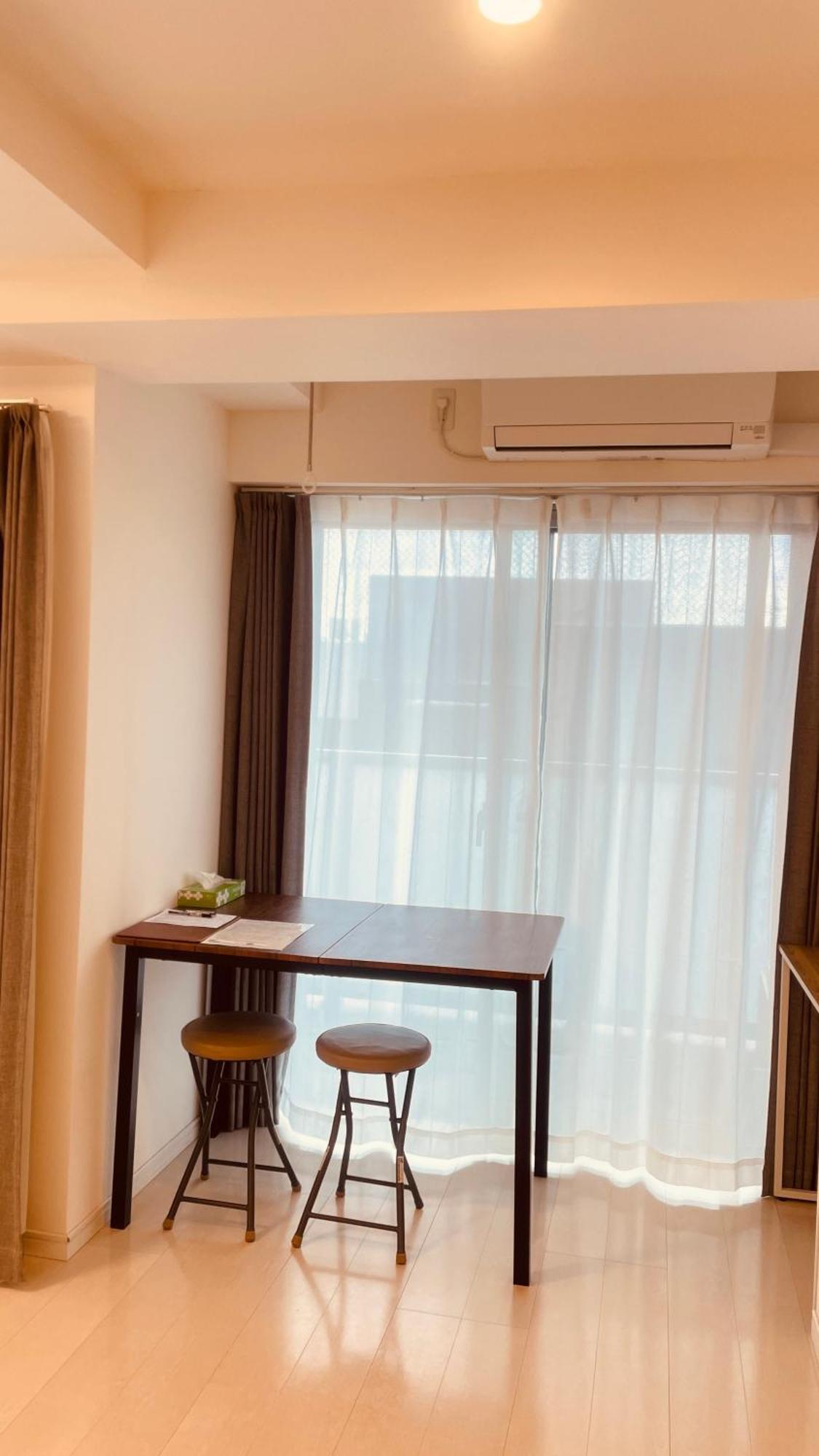 Apartment Skyhotel Kikukawa 駅徒歩2分 Tokyo
