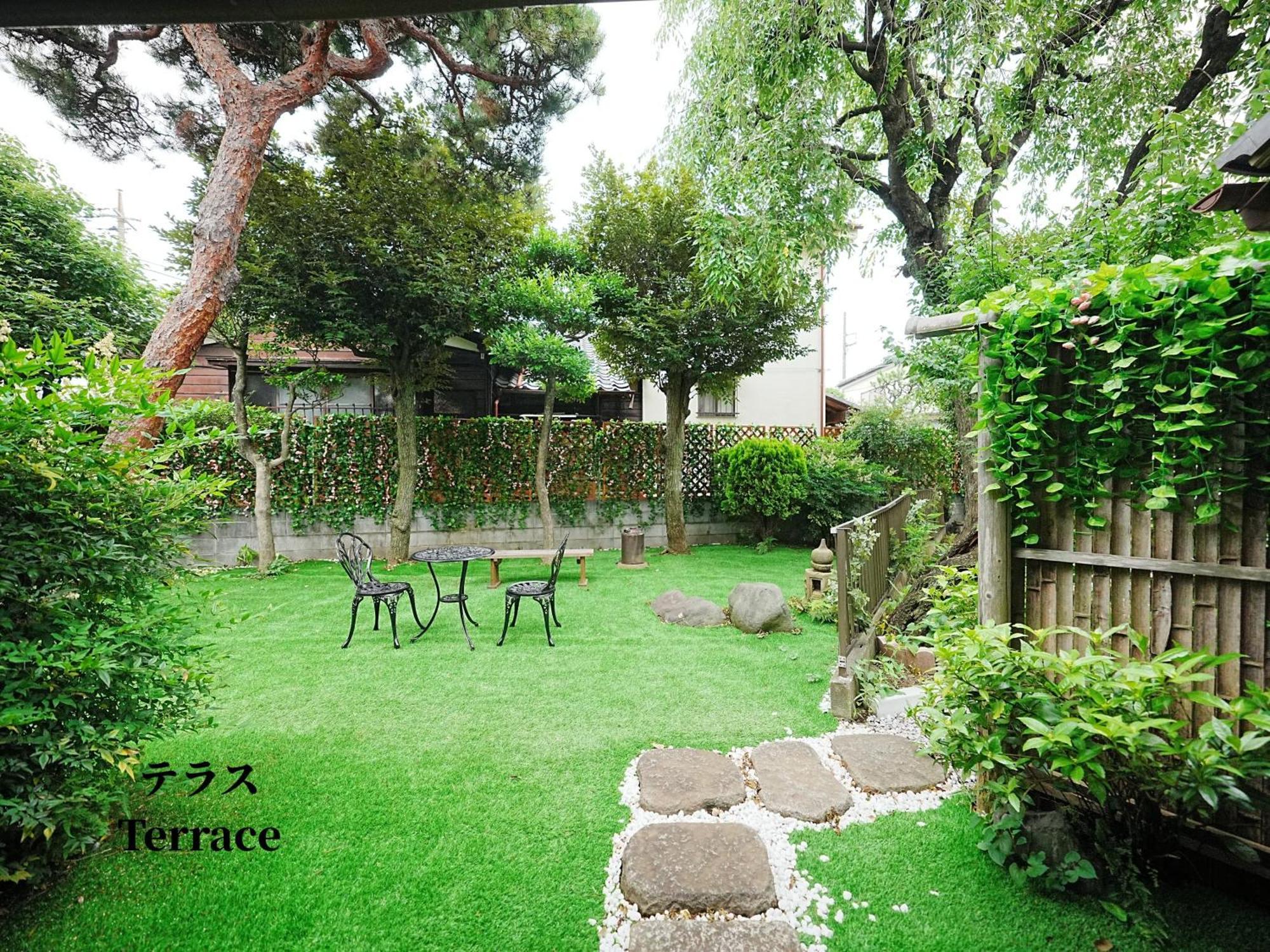 Family Or Business Travel 20 Percent Off丨200 Sqm 丨 14 Min To Shinjuku 丨century-old Japanese Garden 丨3 Parking Spaces丨4 Bedrooms *