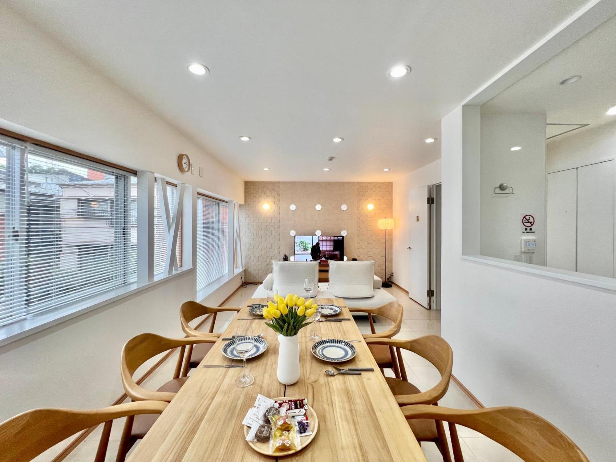Apartment Mx Roppongi#六本木駅徒歩4分#貸切戸建 最大7名#高速wifi Tokyo