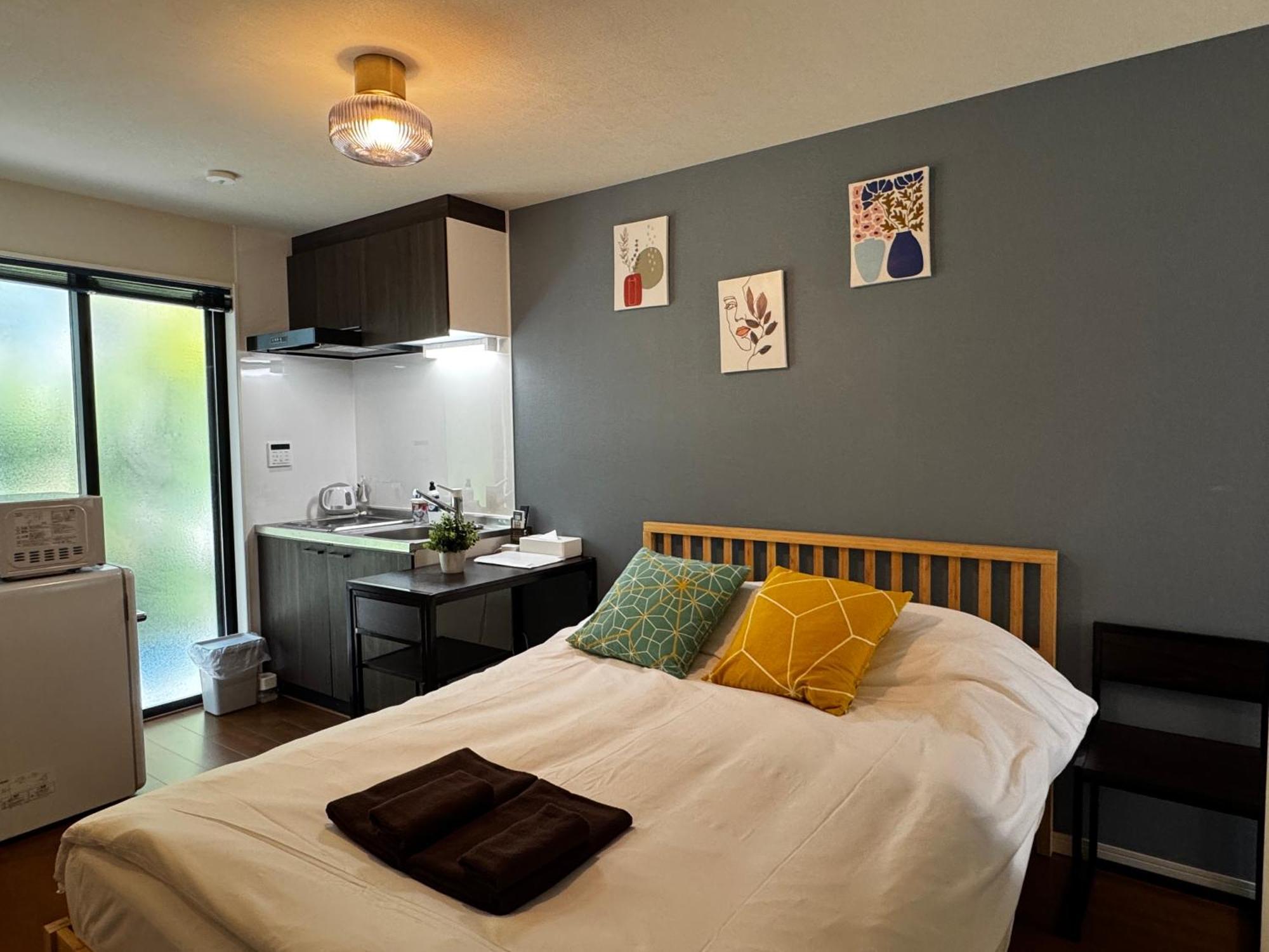 Lucky You! Yotsuya Apartment *