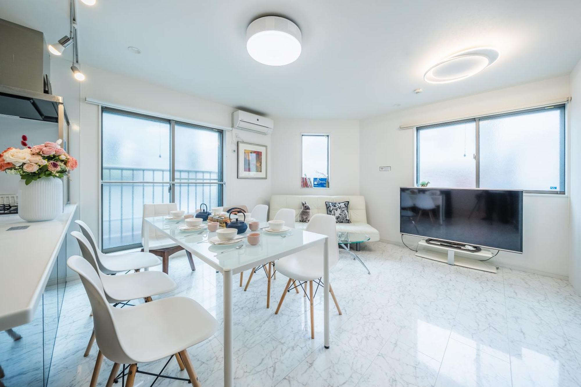 Qiqi House Tokyo: Spacious New For 8 With Easy Airport & Access Apartment Tokyo